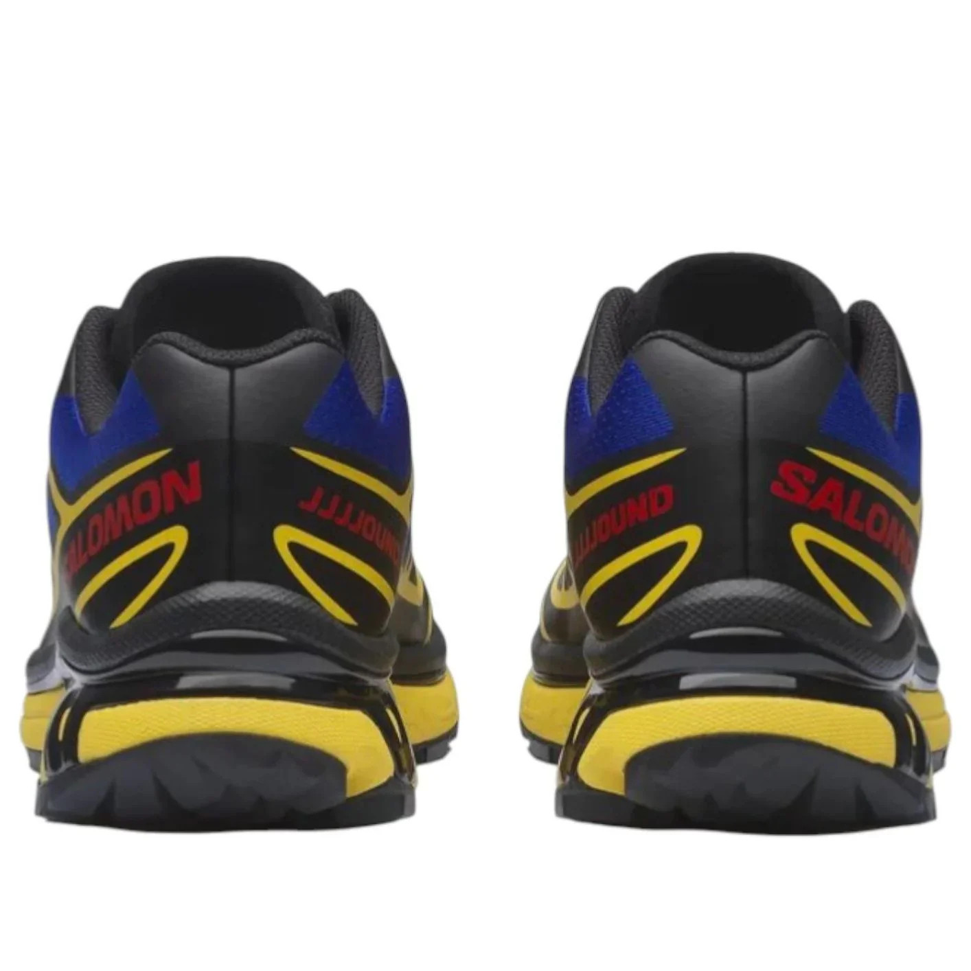 L49130400 Salomon XT-6 JJJJound Nautical Blue Lemon - Image 5