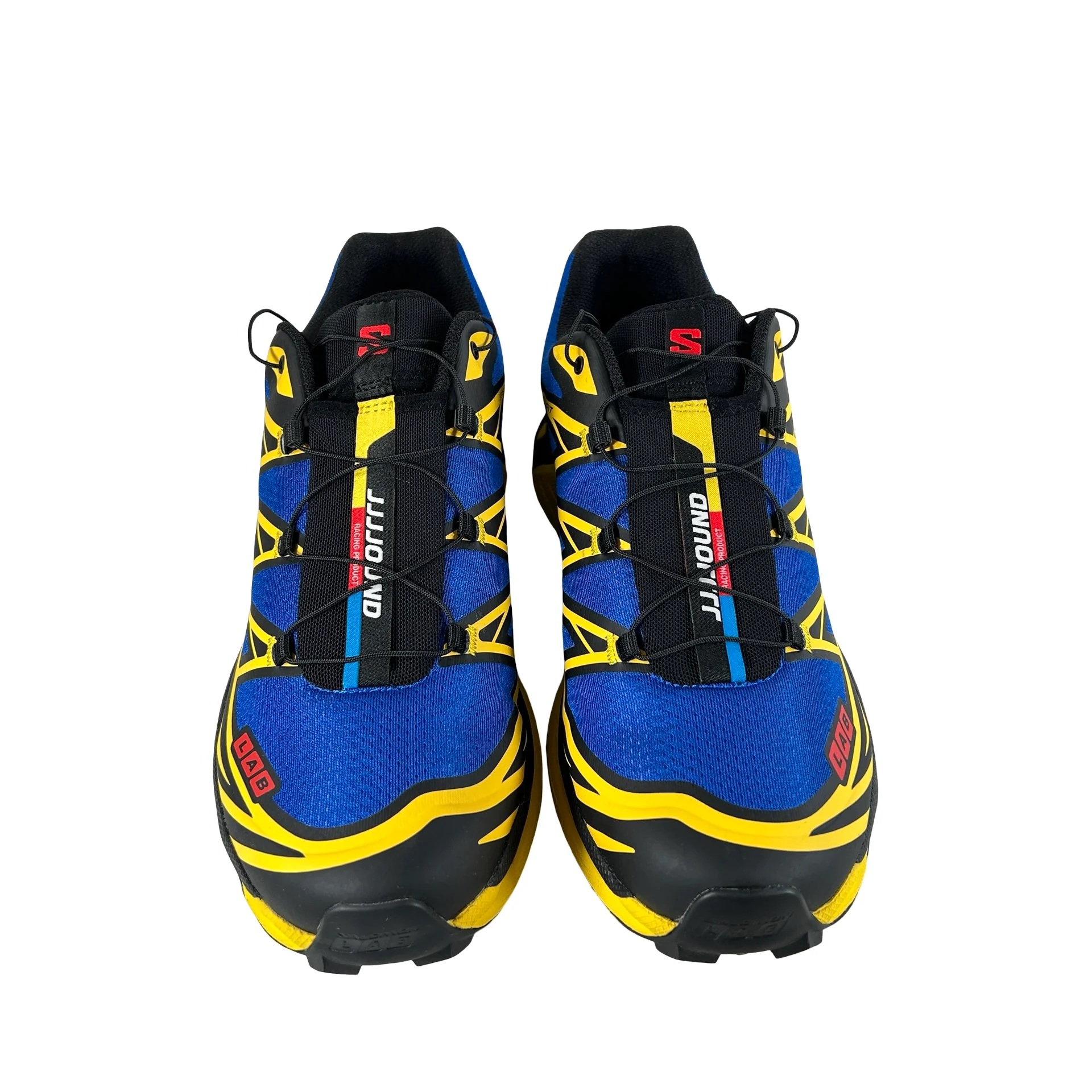 L4913040036 Salomon XT-6 JJJJound Nautical Blue Lemon [USED] - 12 M (Used) - Image 2