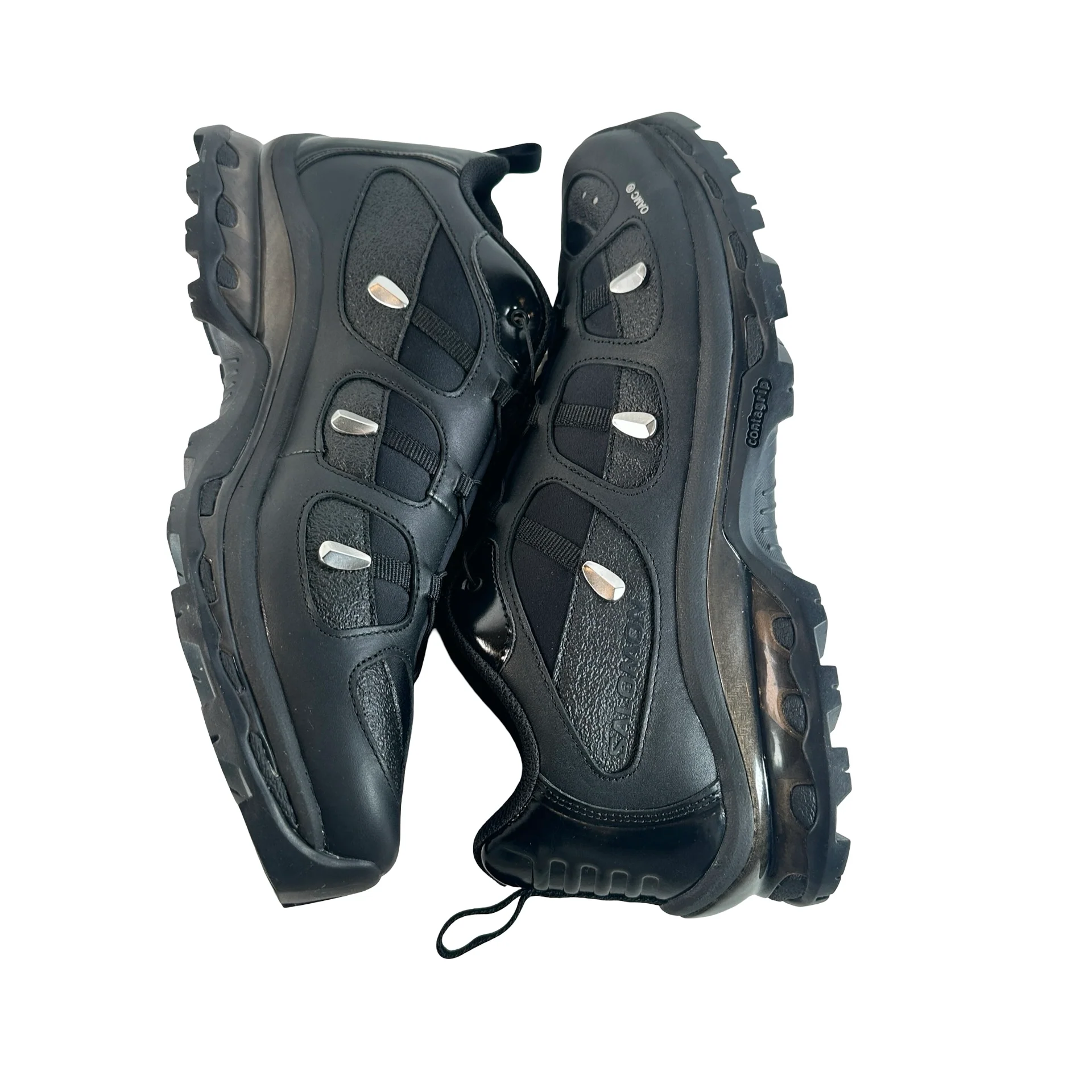L49167100 Salomon XT-Quest OAMC Black Silver [USED] - 10.5 M (Used) - Image 5