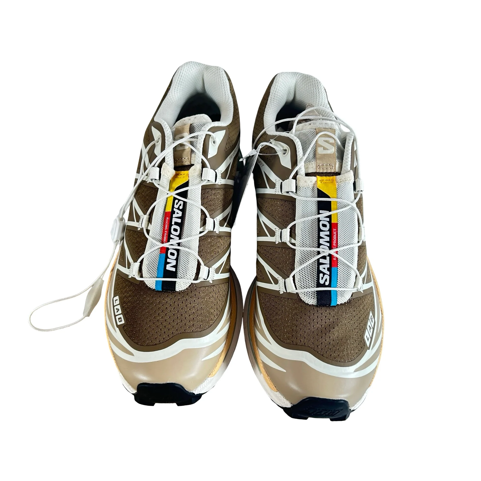 L49205700 Salomon XT-6 Coyote Brown Sahara Sun - Image 2