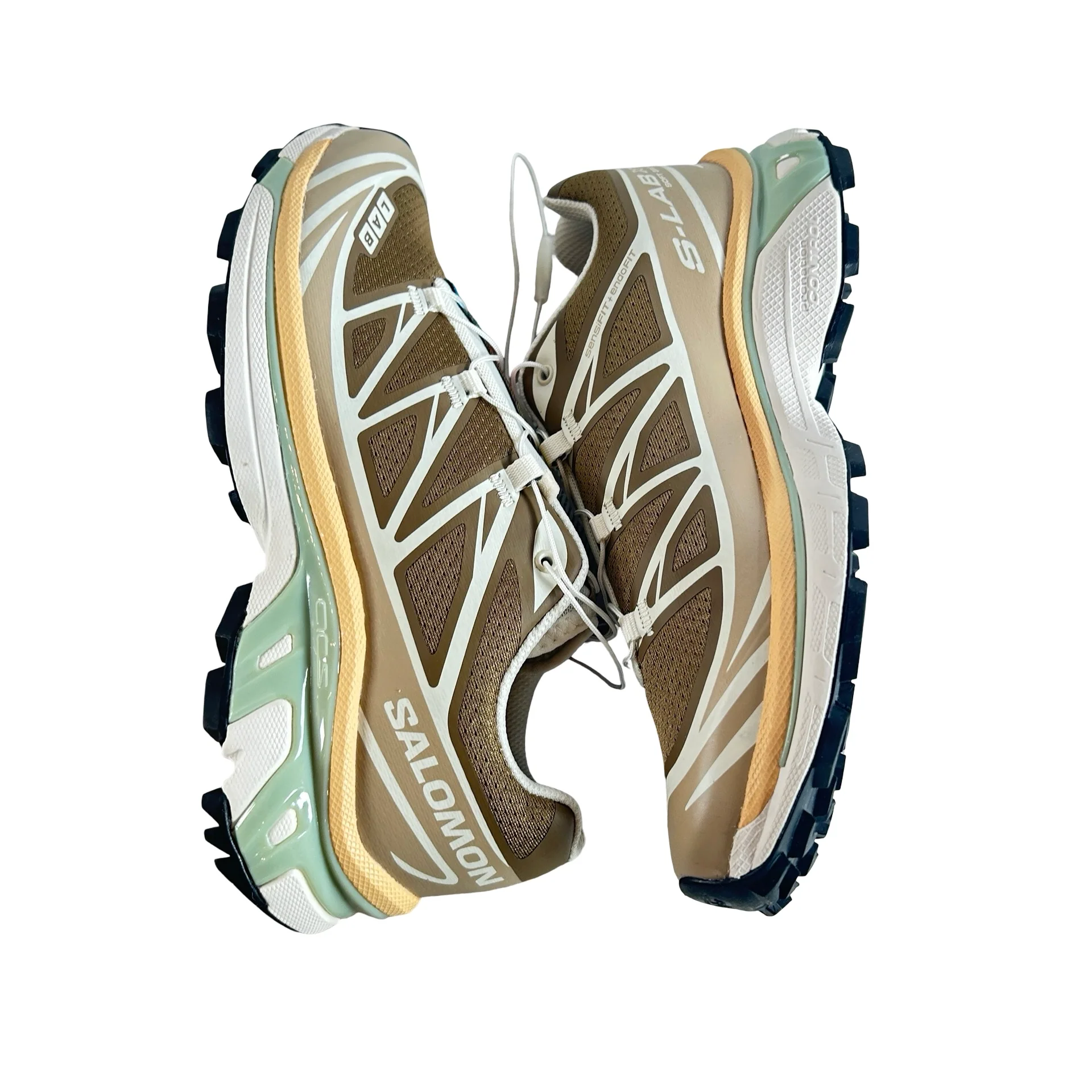 L49205700 Salomon XT-6 Coyote Brown Sahara Sun - Image 4