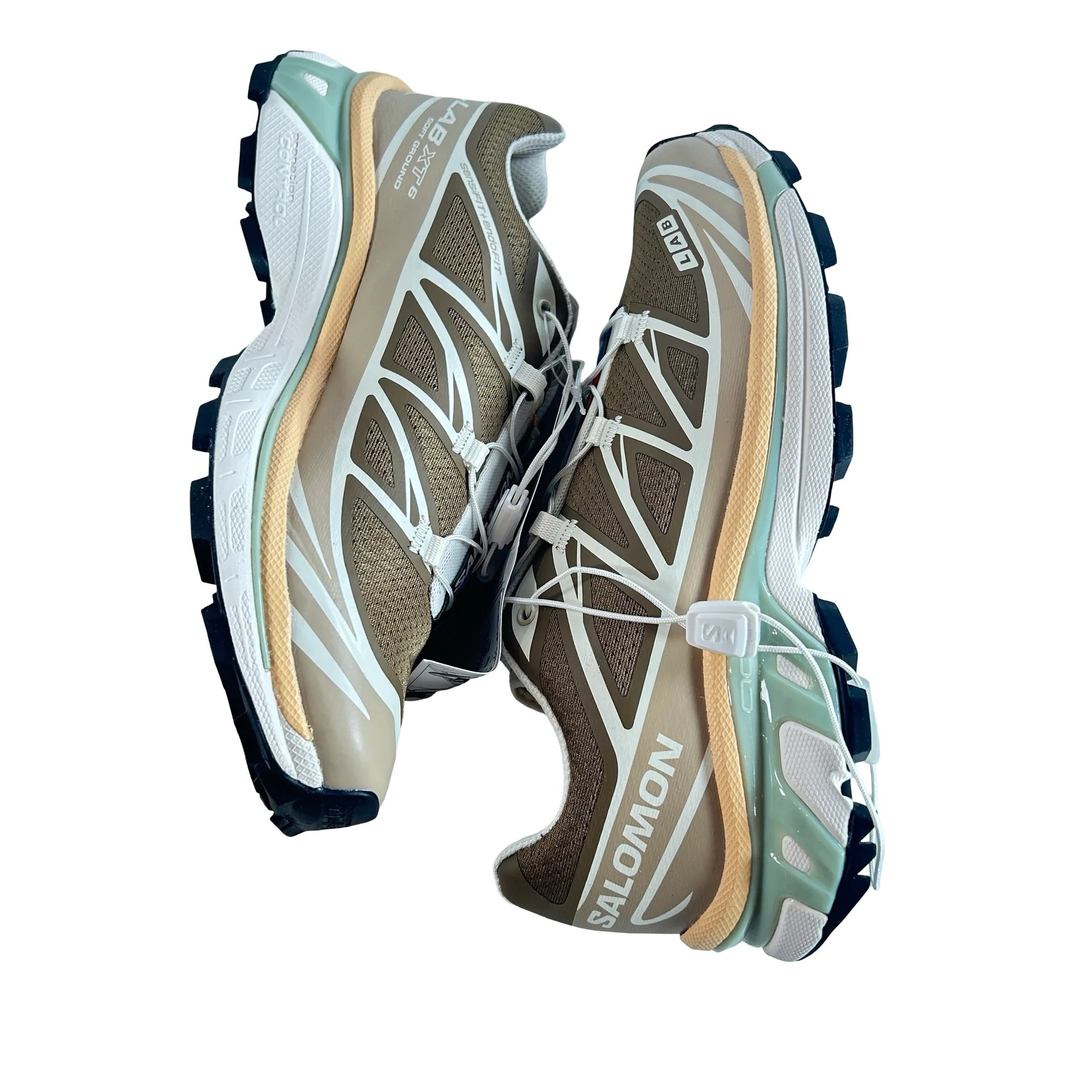 L49205700 Salomon XT-6 Coyote Brown Sahara Sun - Image 5