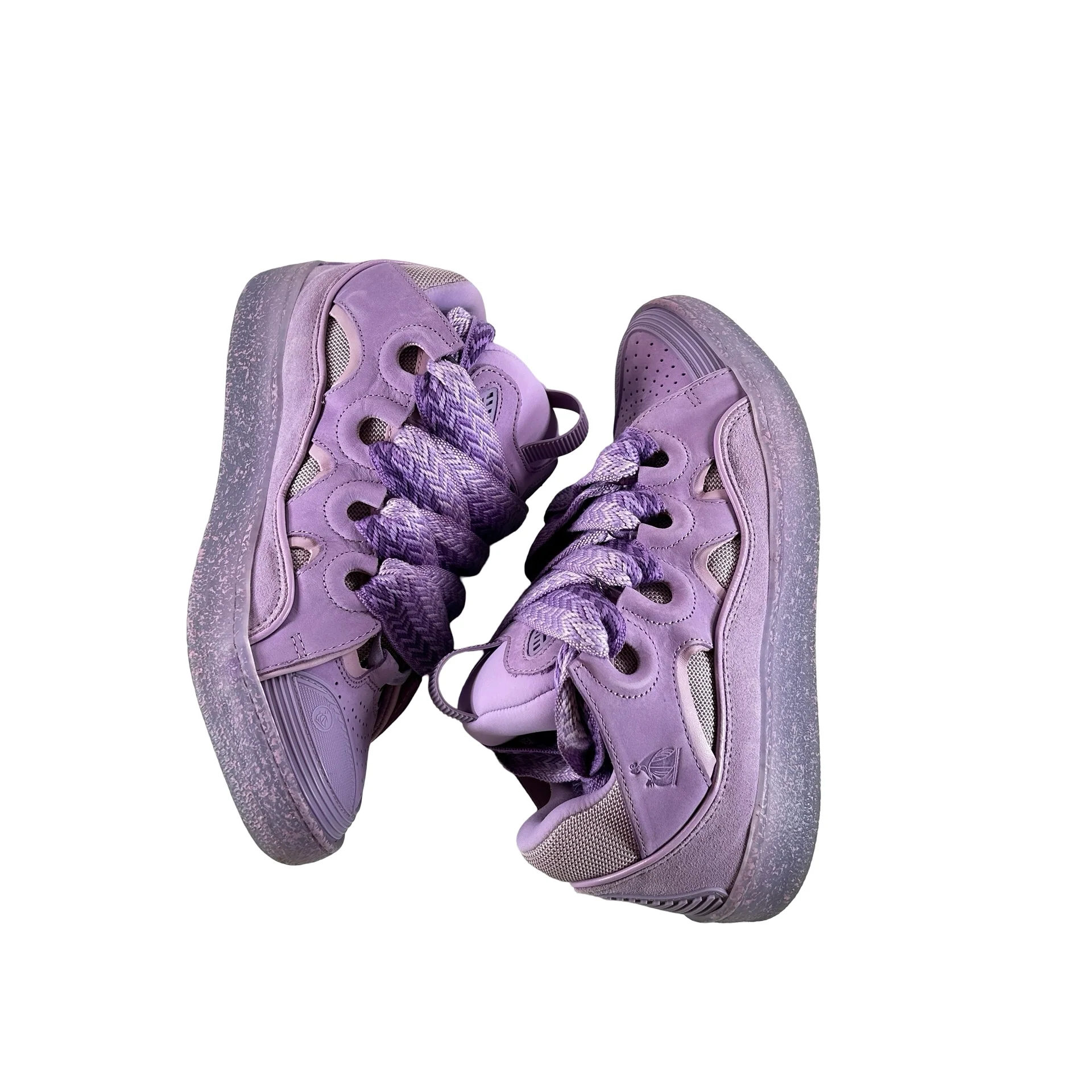 Lanvin Leather Curb Lilac Purple [USED] - 41 (Used) - Image 5