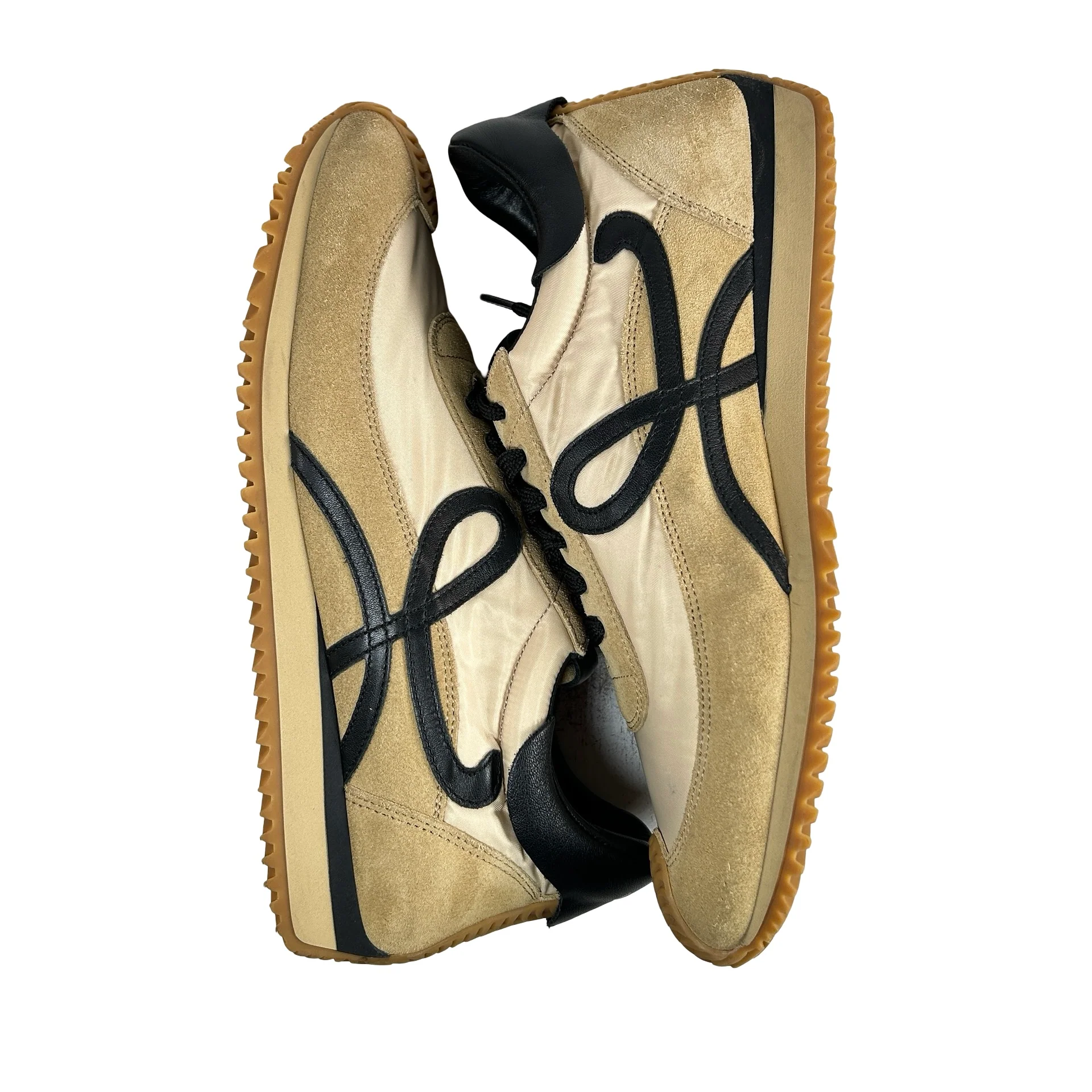 Loewe Flow Runner Gold Black [USED] - 42 EU (US 9) (Used) (No Box) - Image 4