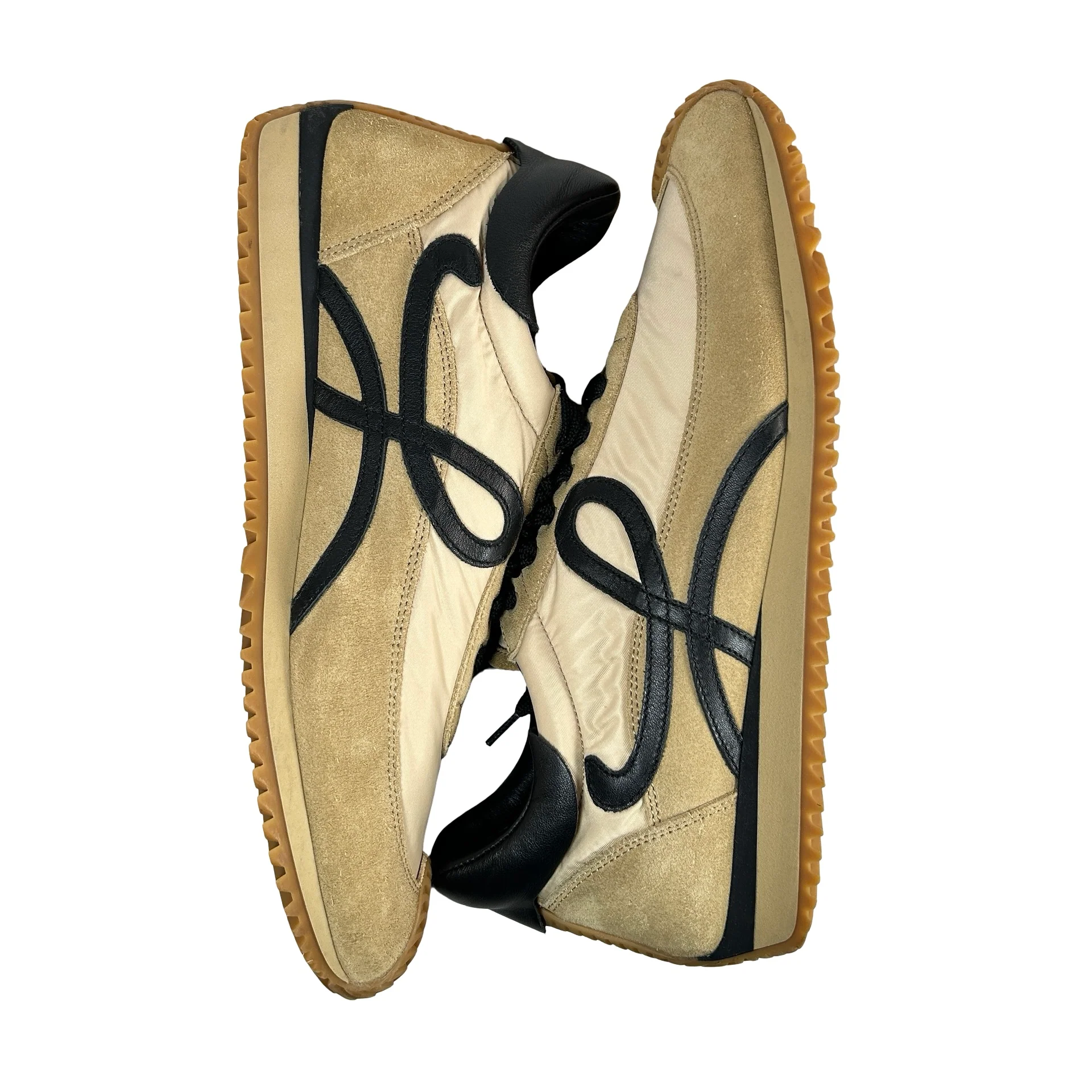 Loewe Flow Runner Gold Black [USED] - 42 EU (US 9) (Used) (No Box) - Image 5