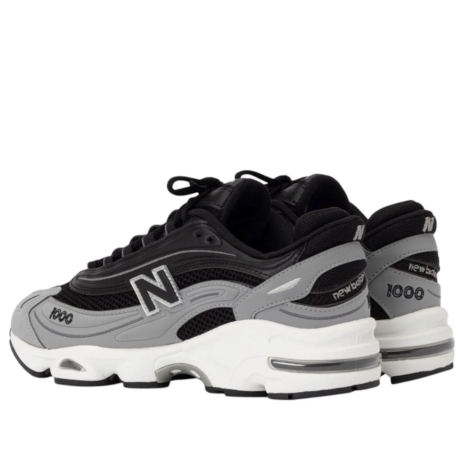 M1000A New Balance 1000 Black Grey - Image 3