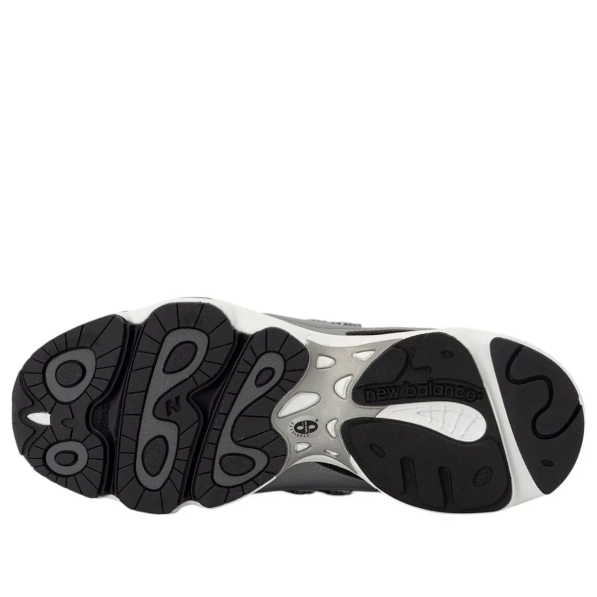 M1000A New Balance 1000 Black Grey - Image 4