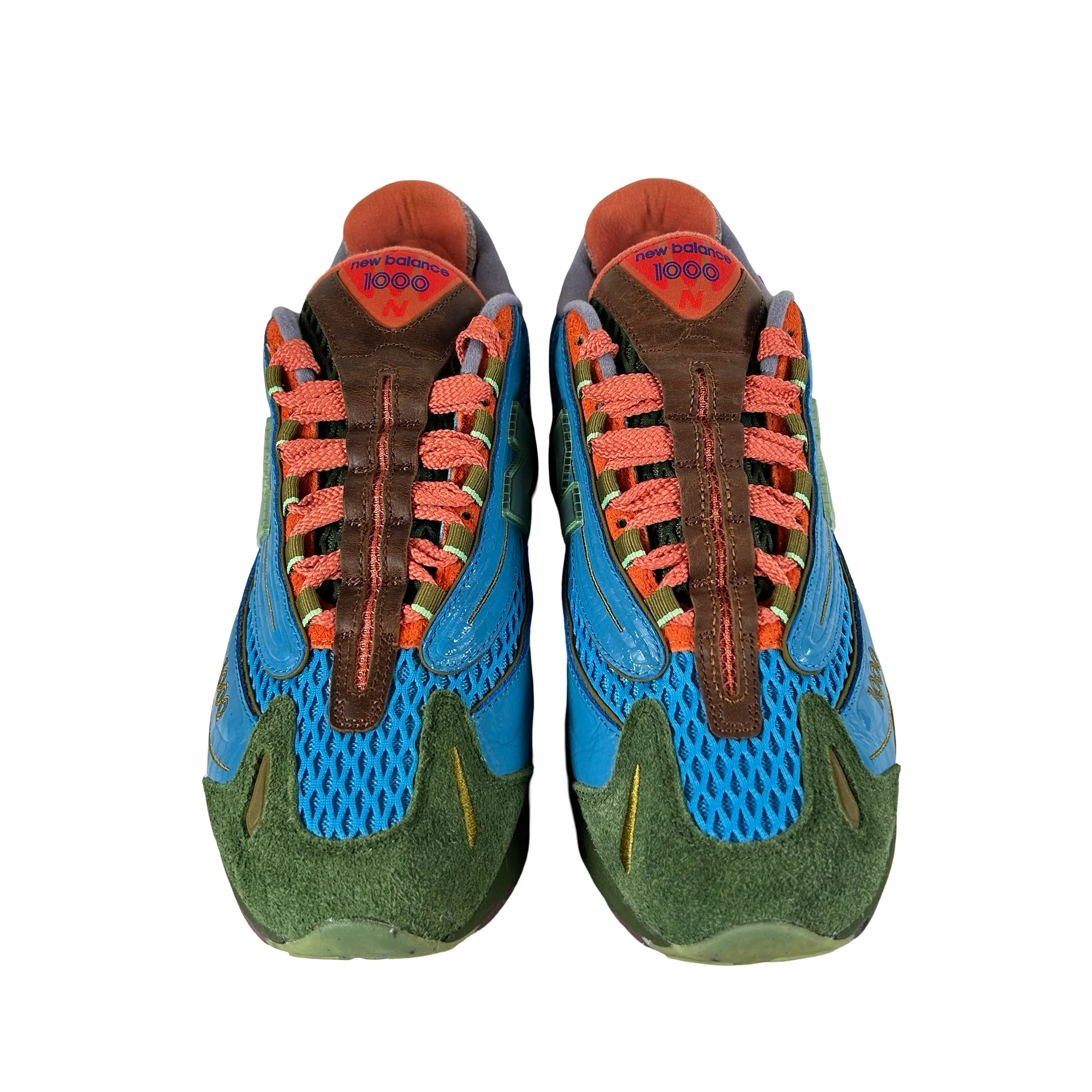 M1000BM New Balance 1000 Salehe Bembury [USED] - 9.5 M (Used) - Image 2