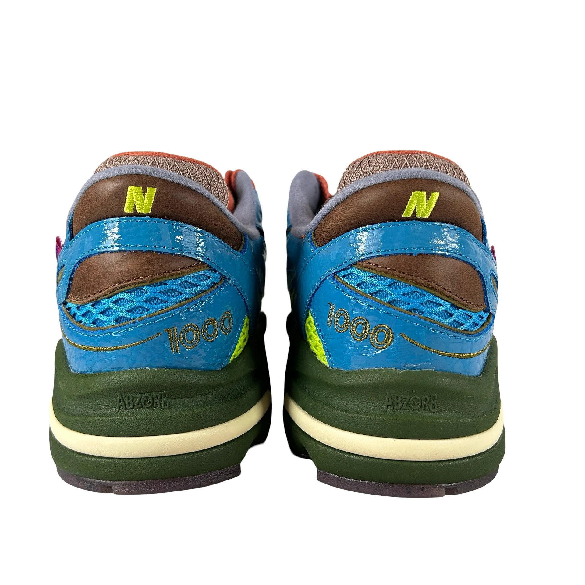 M1000BM New Balance 1000 Salehe Bembury [USED] - 9.5 M (Used) - Image 3