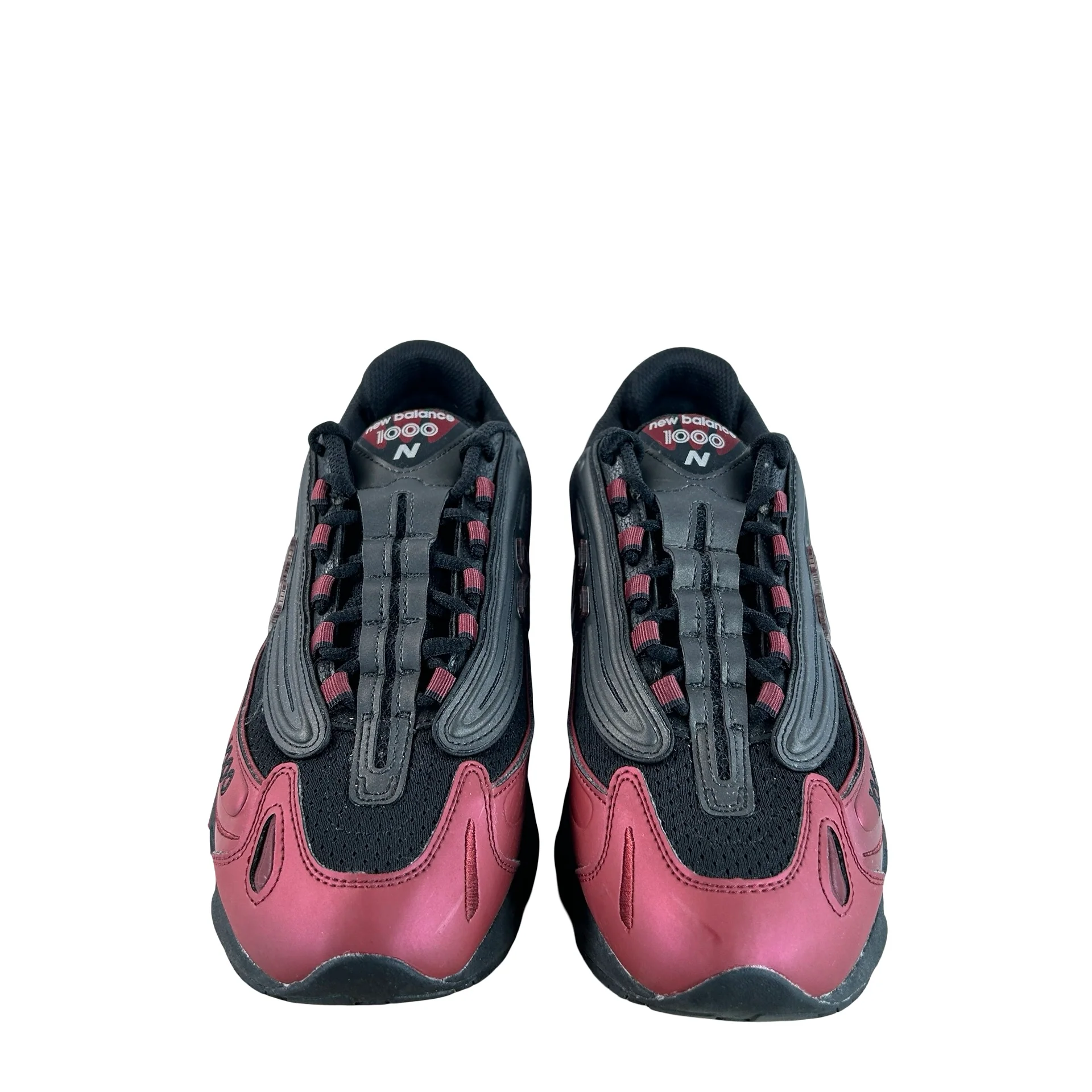 M1000FLB New Balance 1000 Black Burgundy [USED] - 9 M (Used) - Image 3