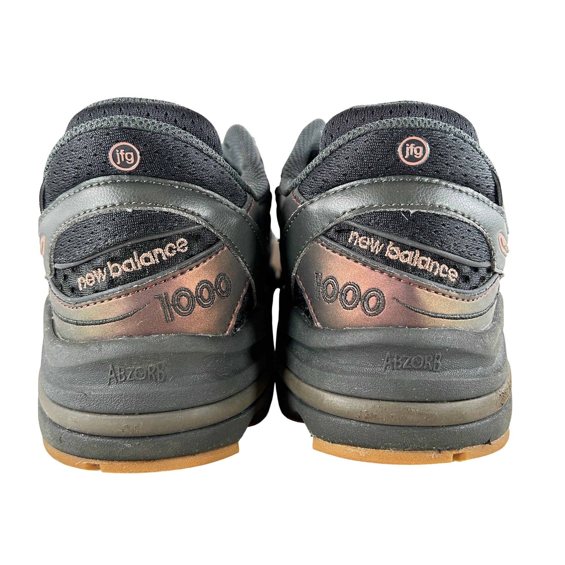 M1000JF1 New Balance 1000 Joe Freshgoods When Things Were Pure Black Ice [USED] - 10 M (Used) - Image 3