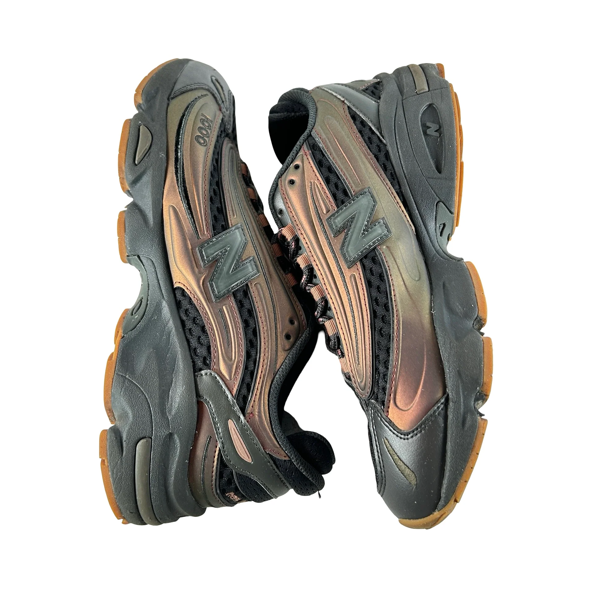 M1000JF1 New Balance 1000 Joe Freshgoods When Things Were Pure Black Ice [USED] - 10 M (Used) - Image 4