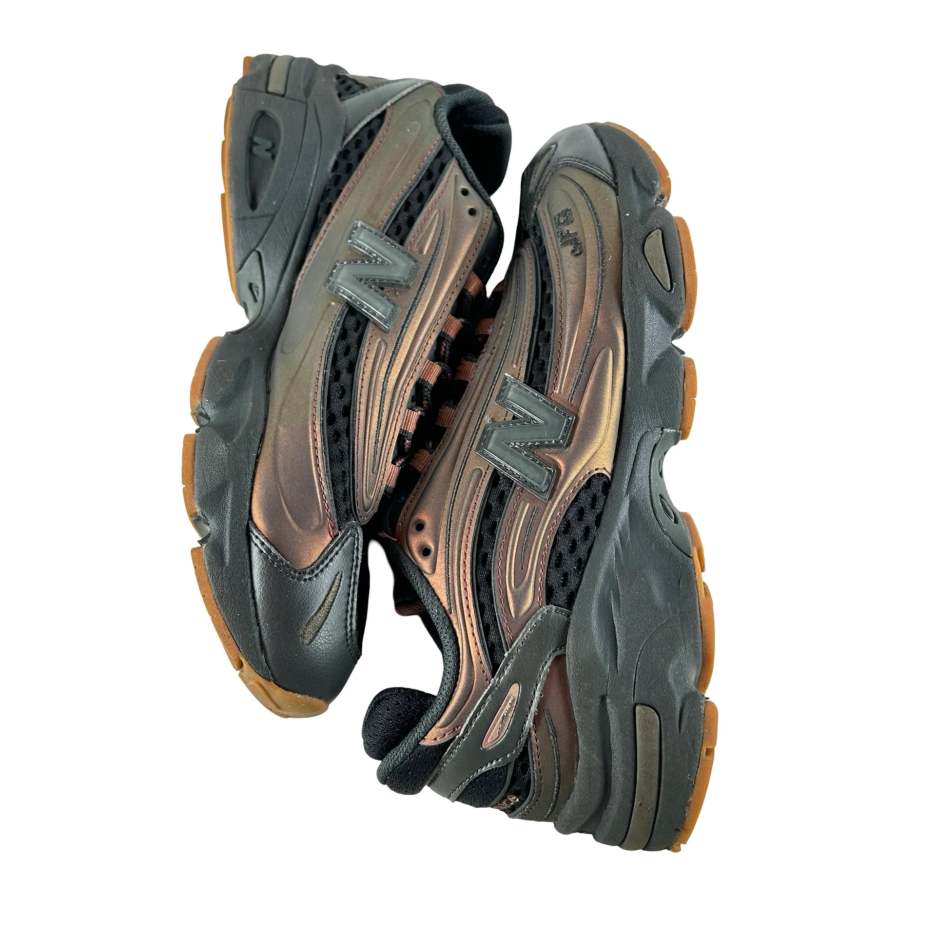 M1000JF1 New Balance 1000 Joe Freshgoods When Things Were Pure Black Ice [USED] - 10 M (Used) - Image 5