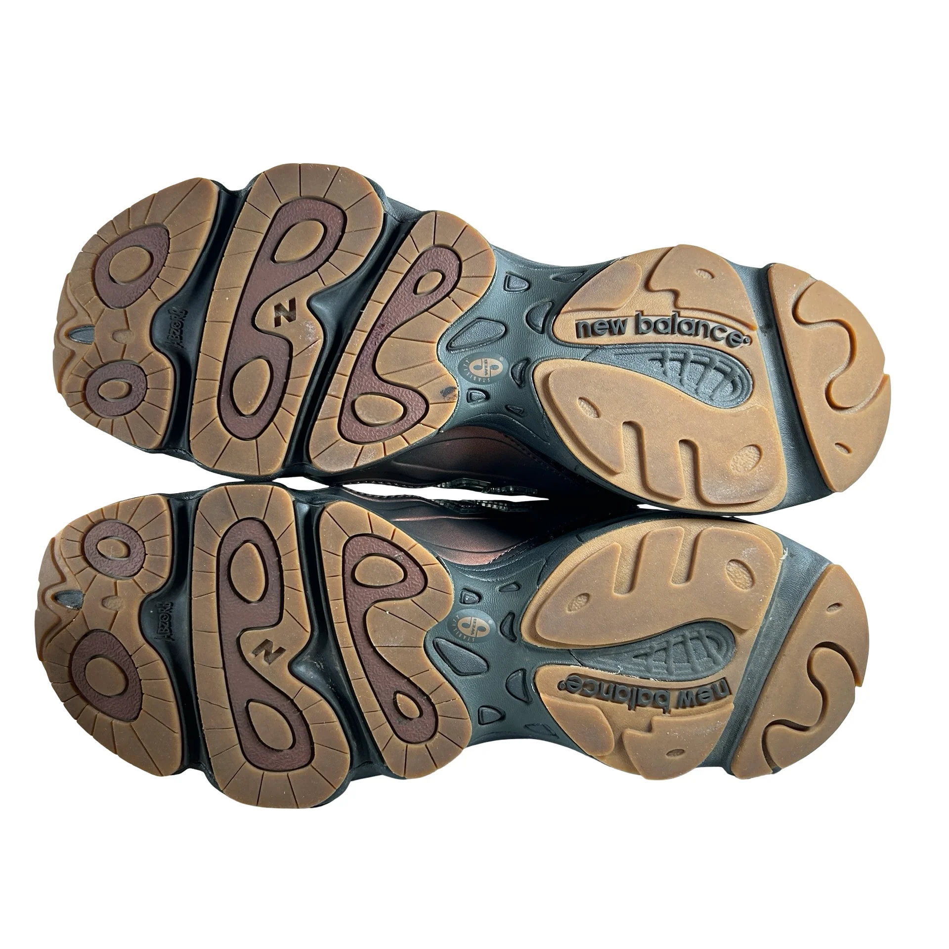 M1000JF1 New Balance 1000 Joe Freshgoods When Things Were Pure Black Ice [USED] - 11 M (Used) - Image 6