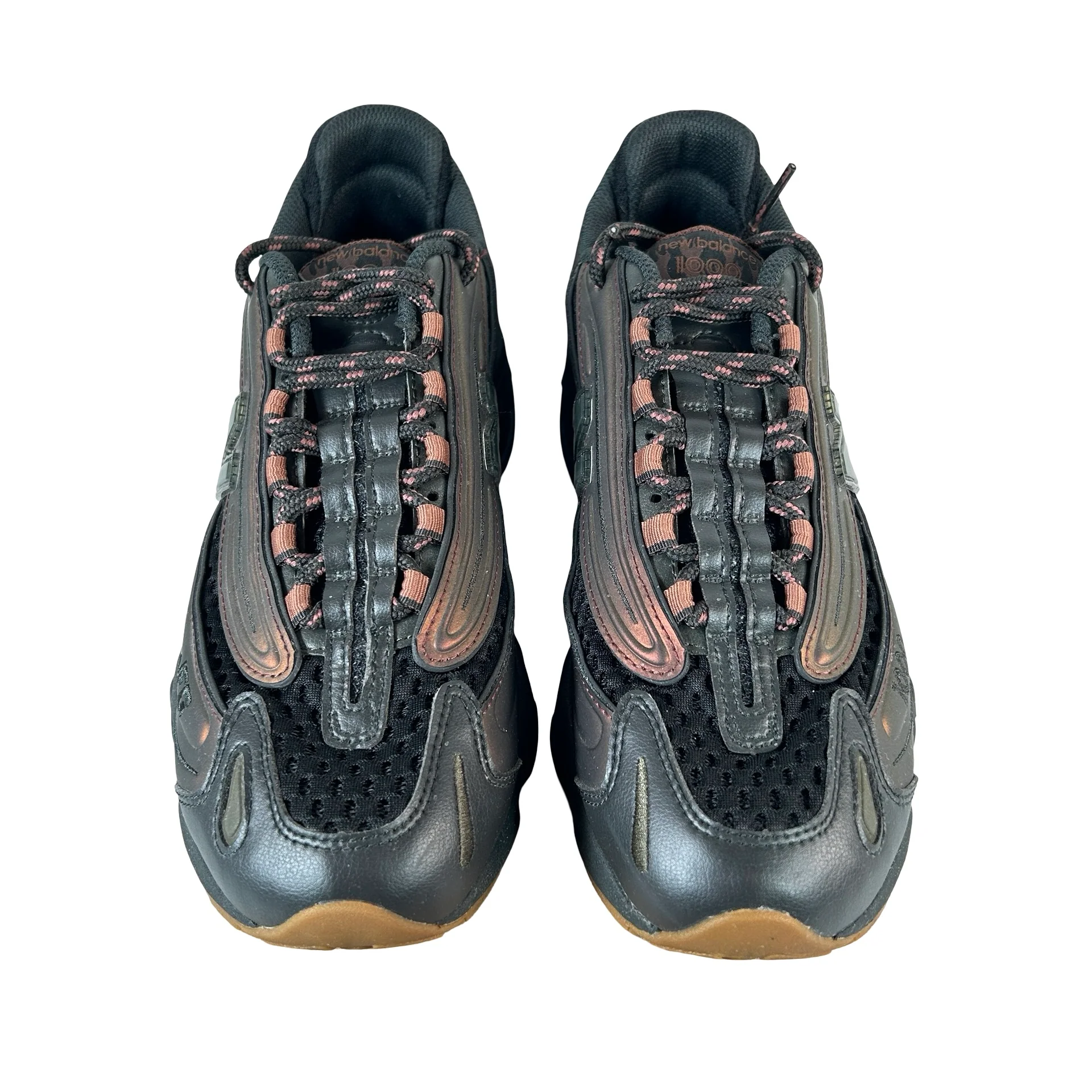 M1000JF1 New Balance 1000 Joe Freshgoods When Things Were Pure Black Ice [USED] - 9 M (Used) - Image 2