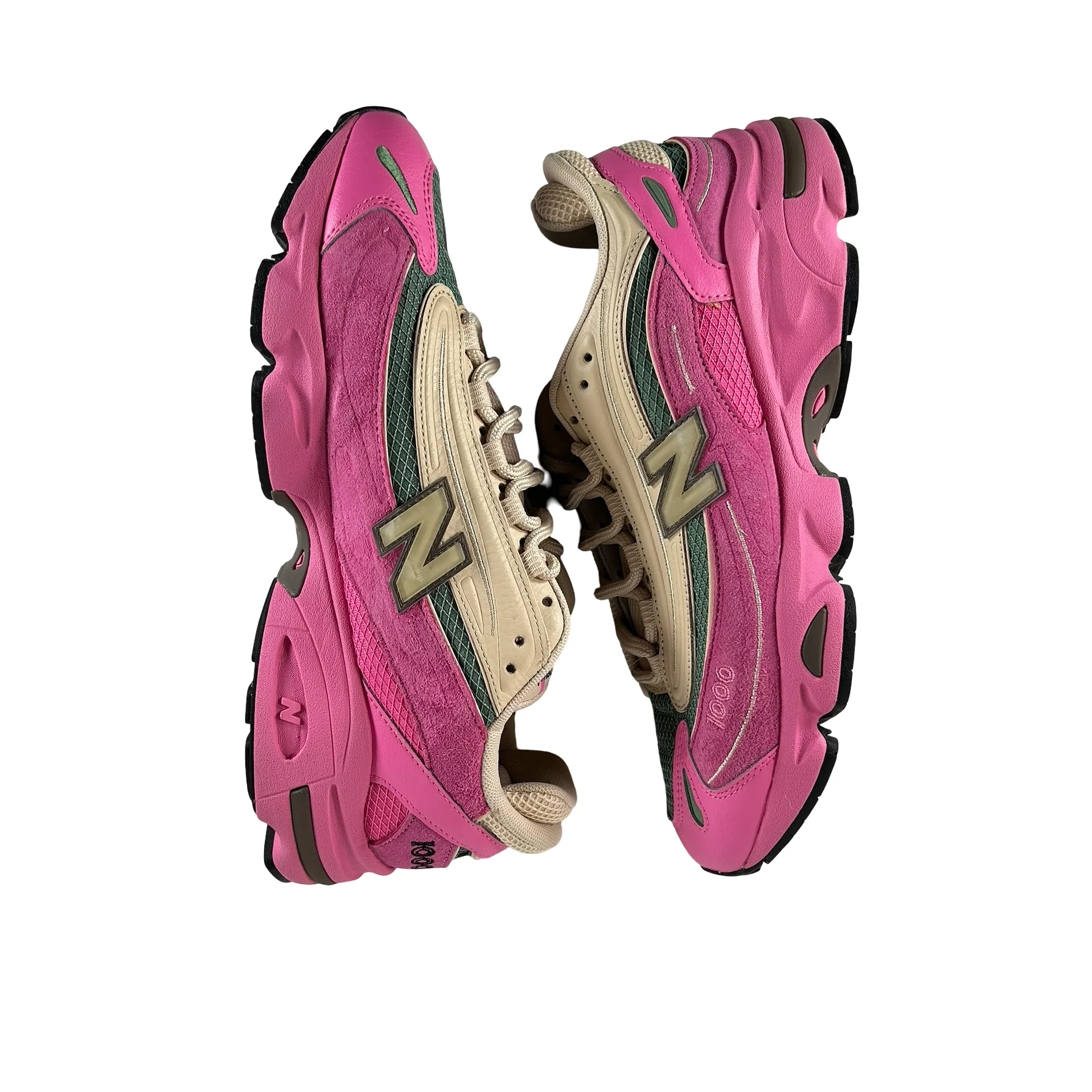 M1000MC New Balance 1000 Real Pink Sandstone [USED] - 11 M (Used) - Image 4