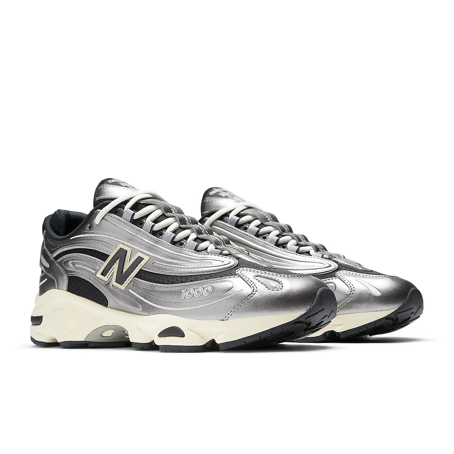 M1000SL New Balance 1000 Silver Metallic - Image 2