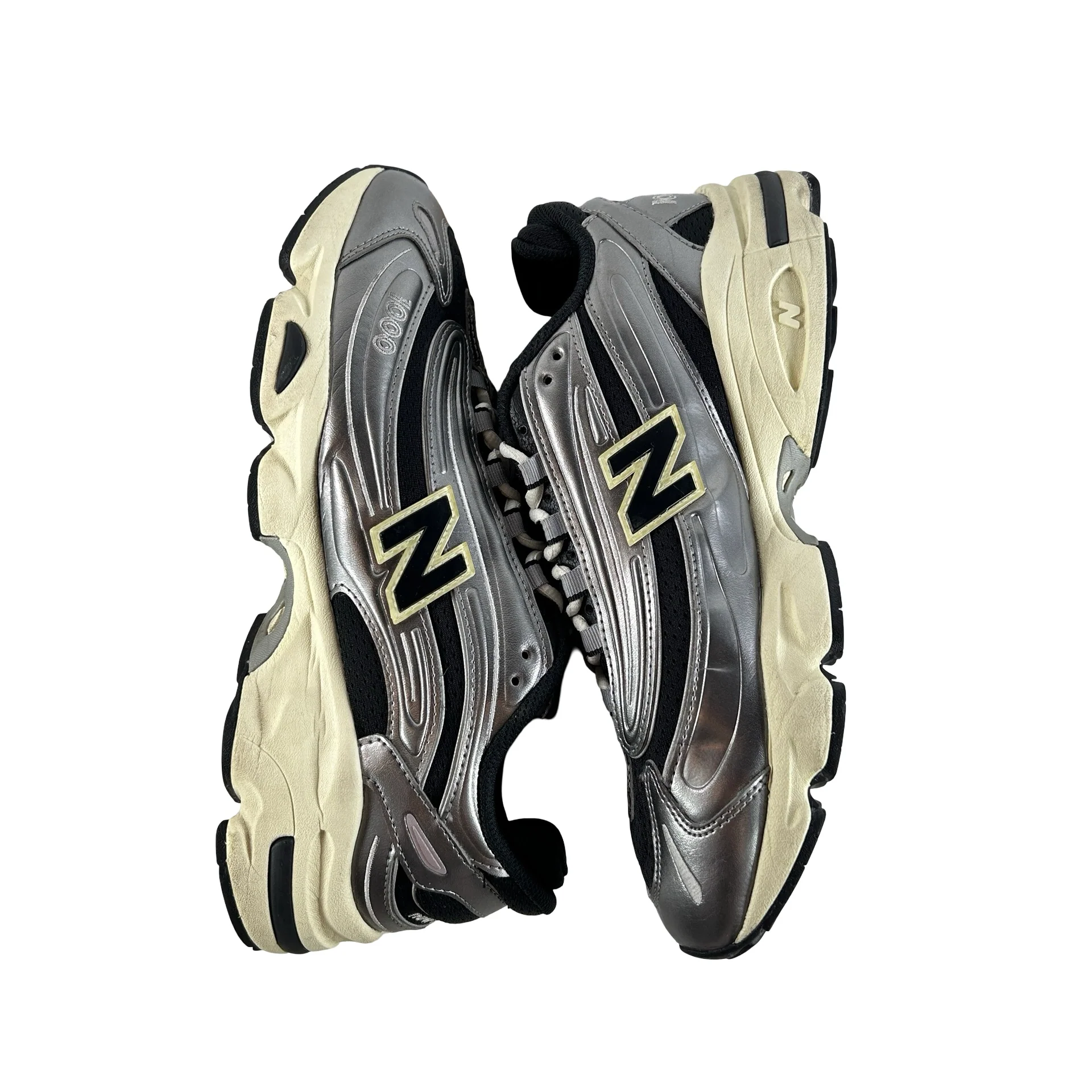 M1000SL New Balance 1000 Silver Metallic [USED] - 10 M (Used2) - Image 5
