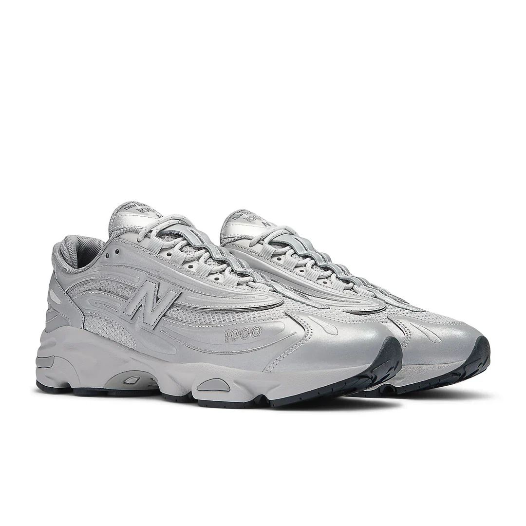 M1000TE New Balance 1000 Silver Reflective - Image 3