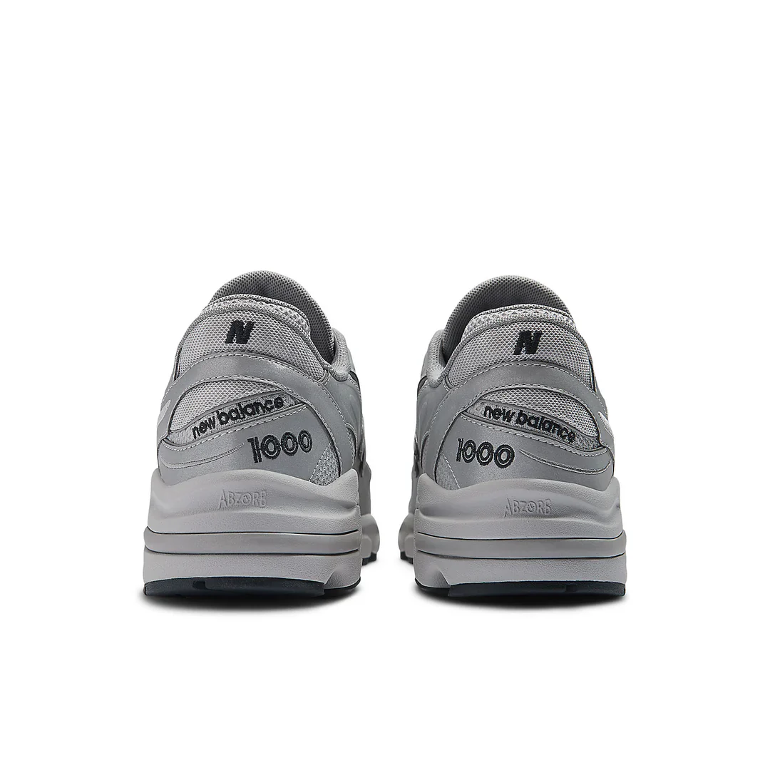 M1000TE New Balance 1000 Silver Reflective - Image 4