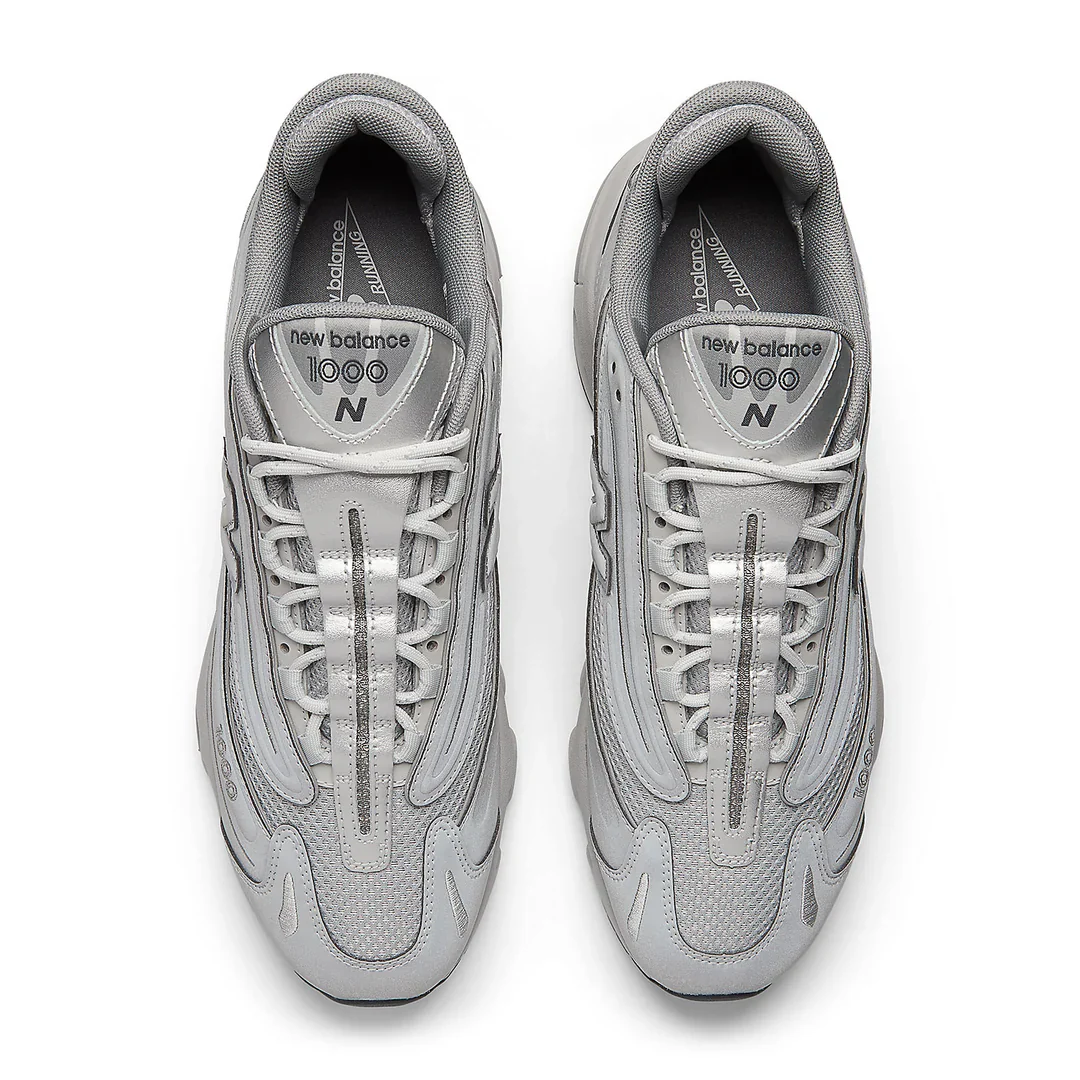 M1000TE New Balance 1000 Silver Reflective - Image 5