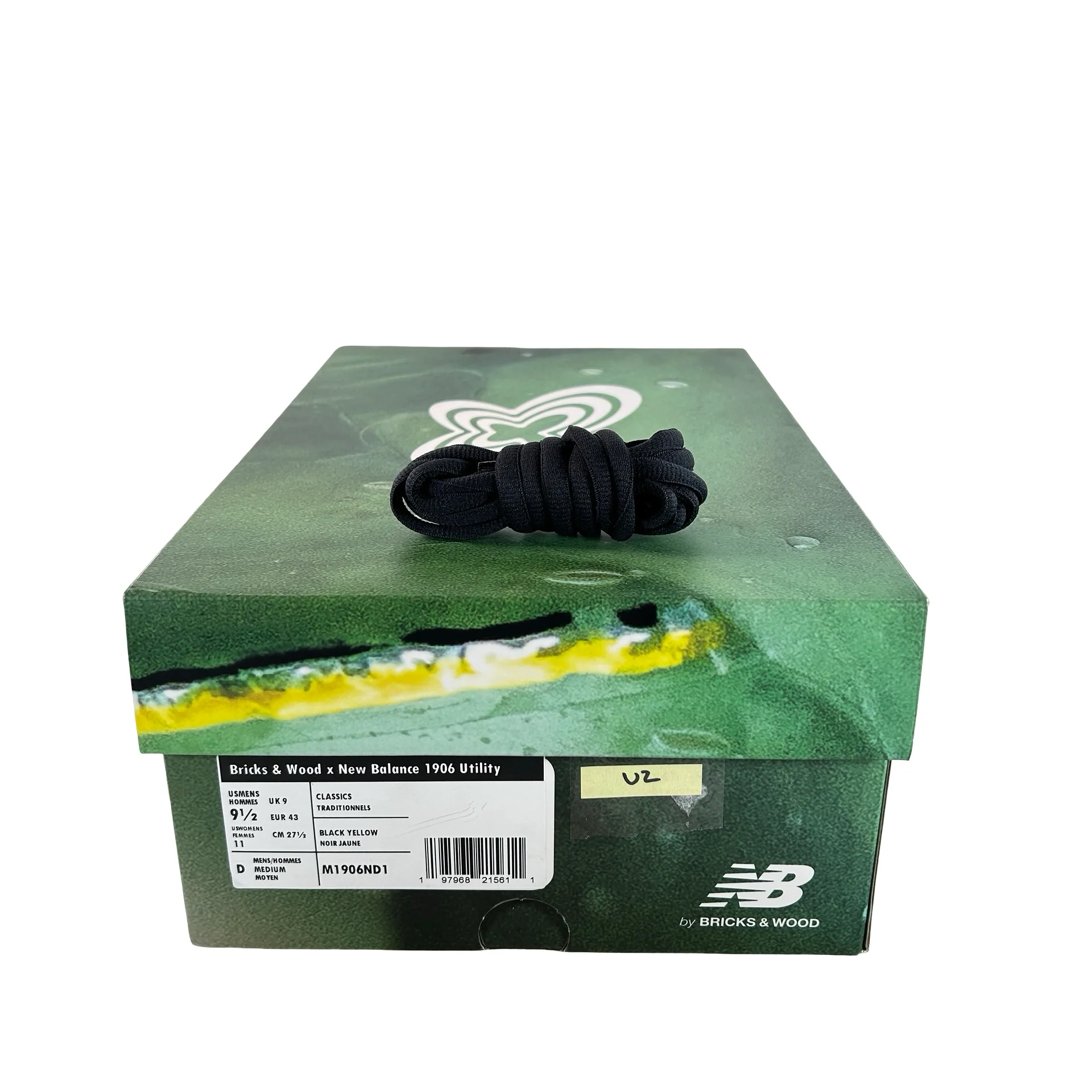 M1906ND1 New Balance 1906U Bricks & Wood Echoes of a Butterfly [USED] - 9.5 M (Used2) - Image 7