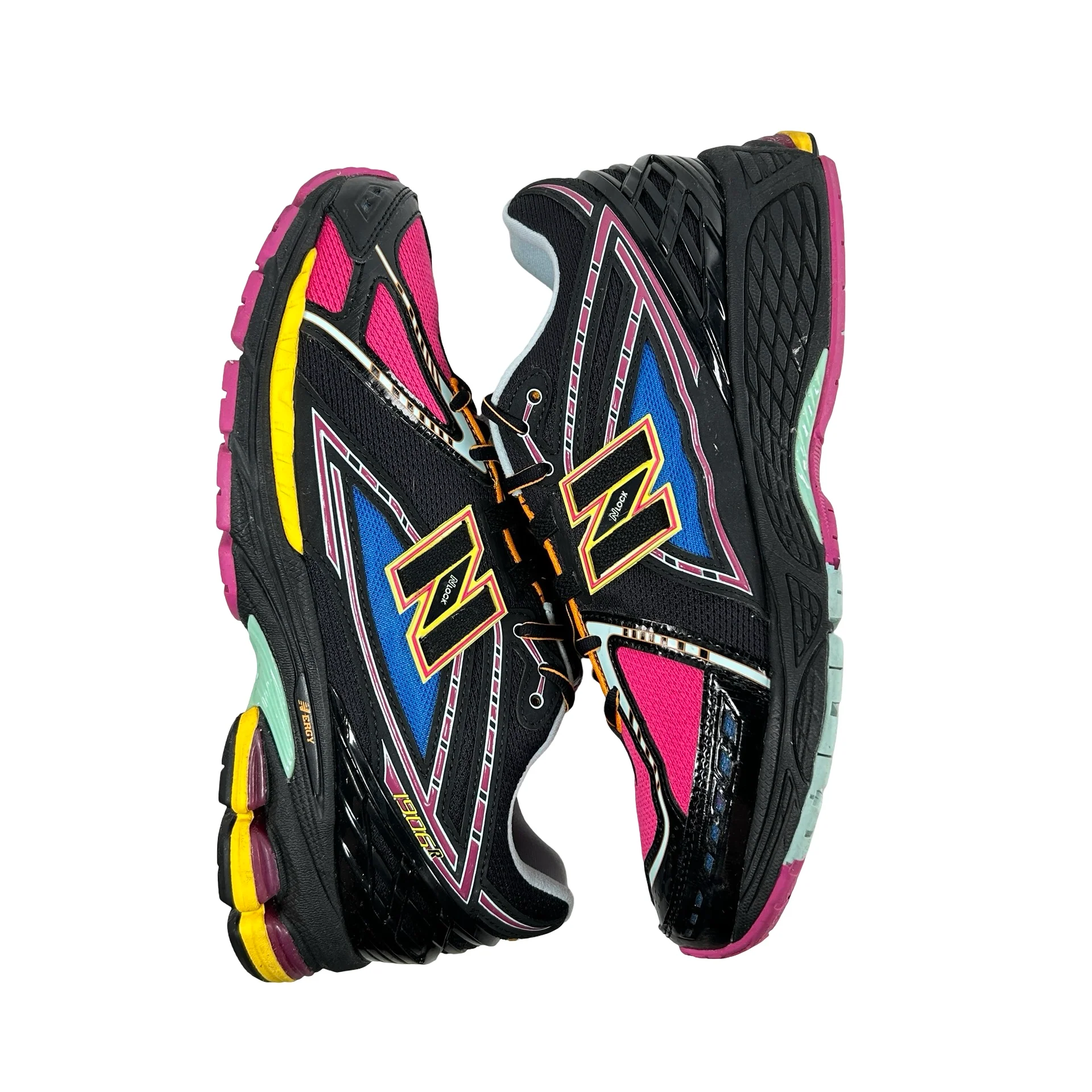 M1906RCP New Balance 1906R Neon Nights [USED] - 9.5 M (Used) - Image 4