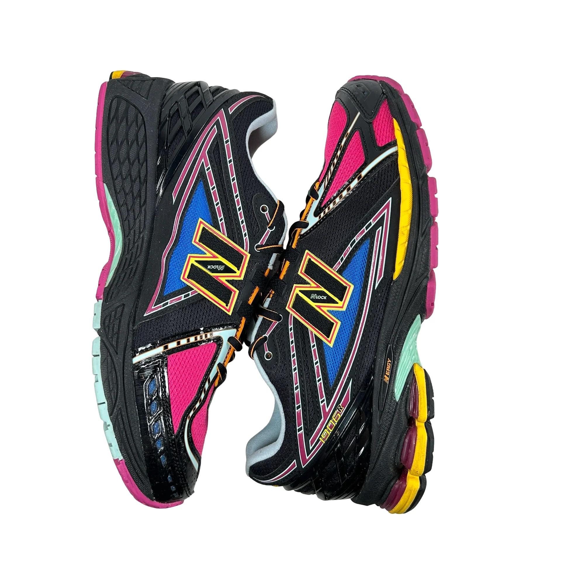 M1906RCP New Balance 1906R Neon Nights [USED] - 9.5 M (Used) - Image 5