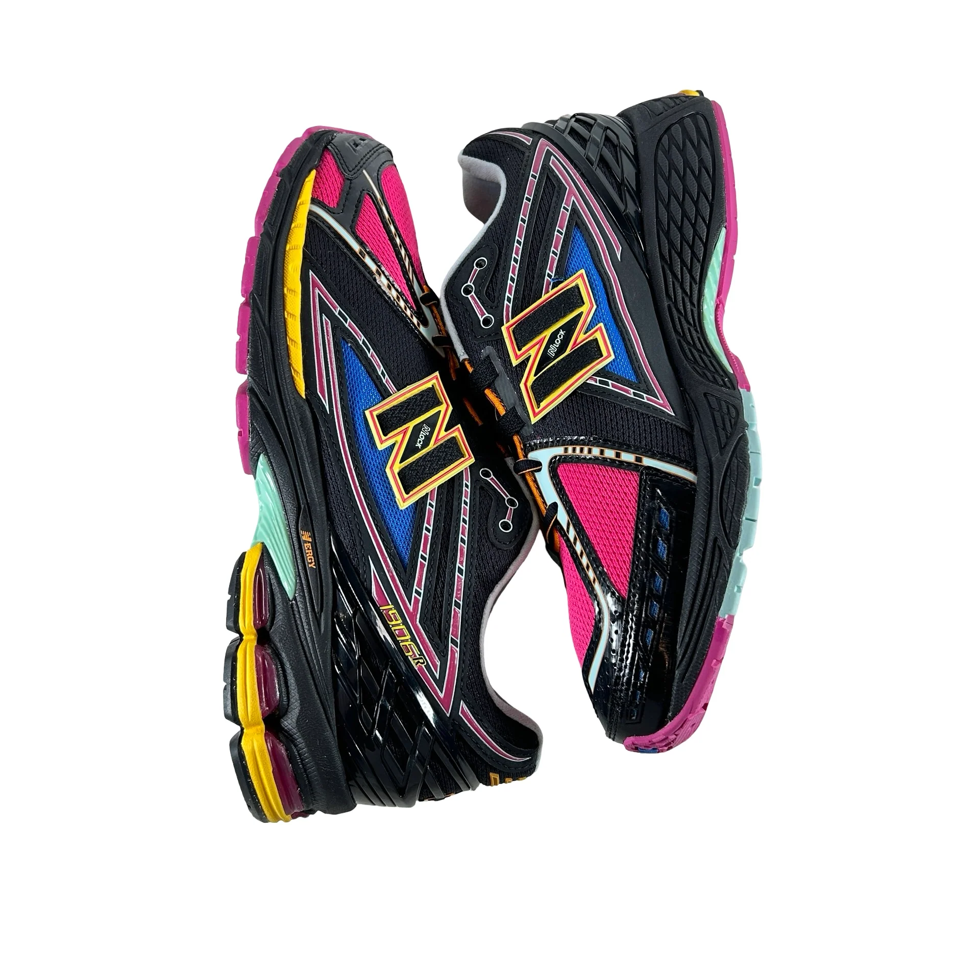 M1906RCP New Balance 1906R Neon Nights [USED] - 9.5 M (Used2) - Image 4