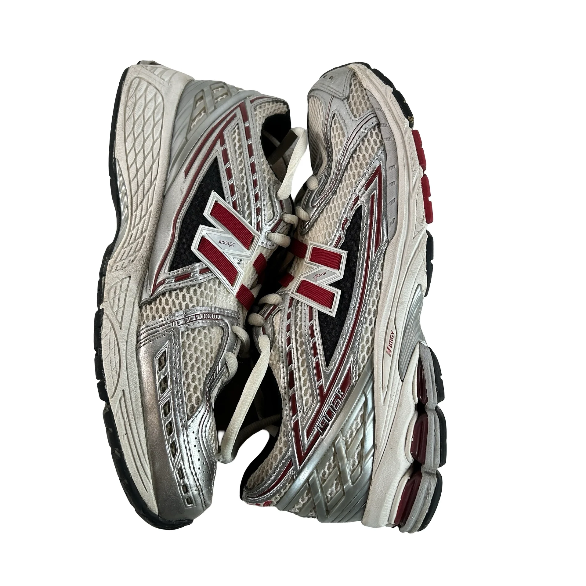 M1906REA New Balance 1906R Silver Classic Crimson [USED] - 11 M (Used) - Image 5