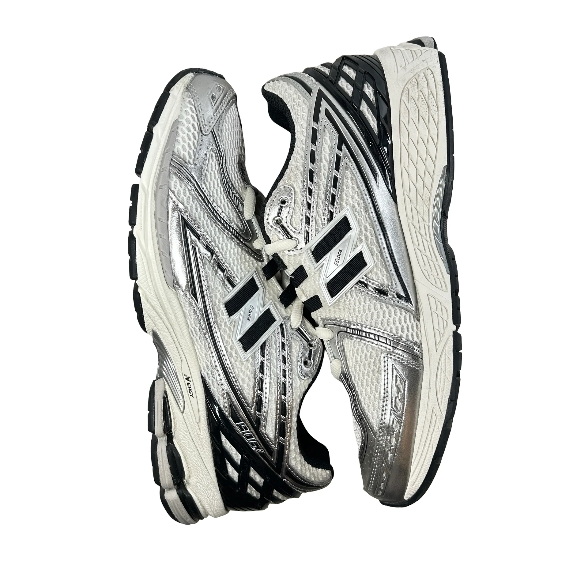 M1906RER New Balance 1906R Silver Black [USED] - 11 M (Used) (No Box) - Image 4
