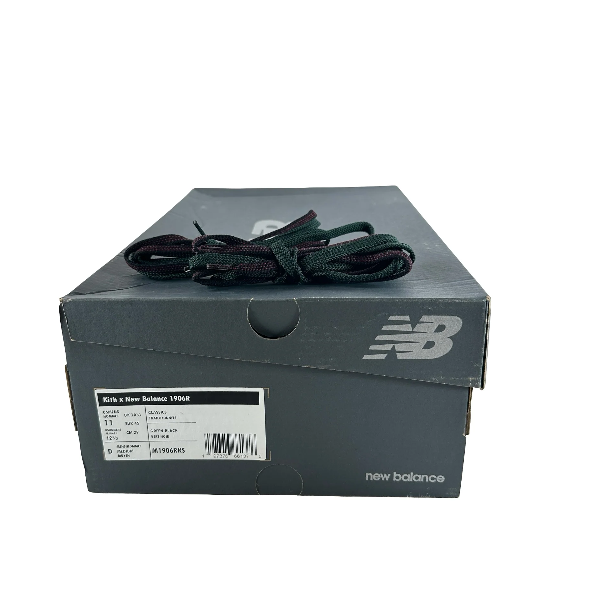 M1906RKS New Balance 1906R Kith Black [USED] - 11 M (Used) - Image 7