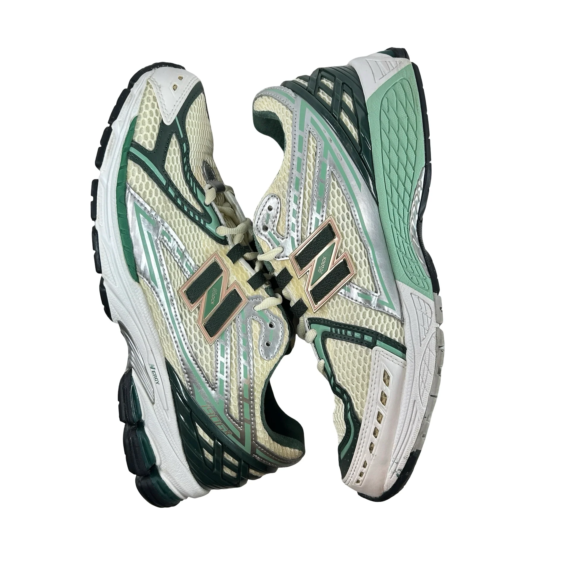 M1906RL1 New Balance 1906R Aime Leon Dore Jade [USED] - 12 M (Used) (No Box) - Image 4