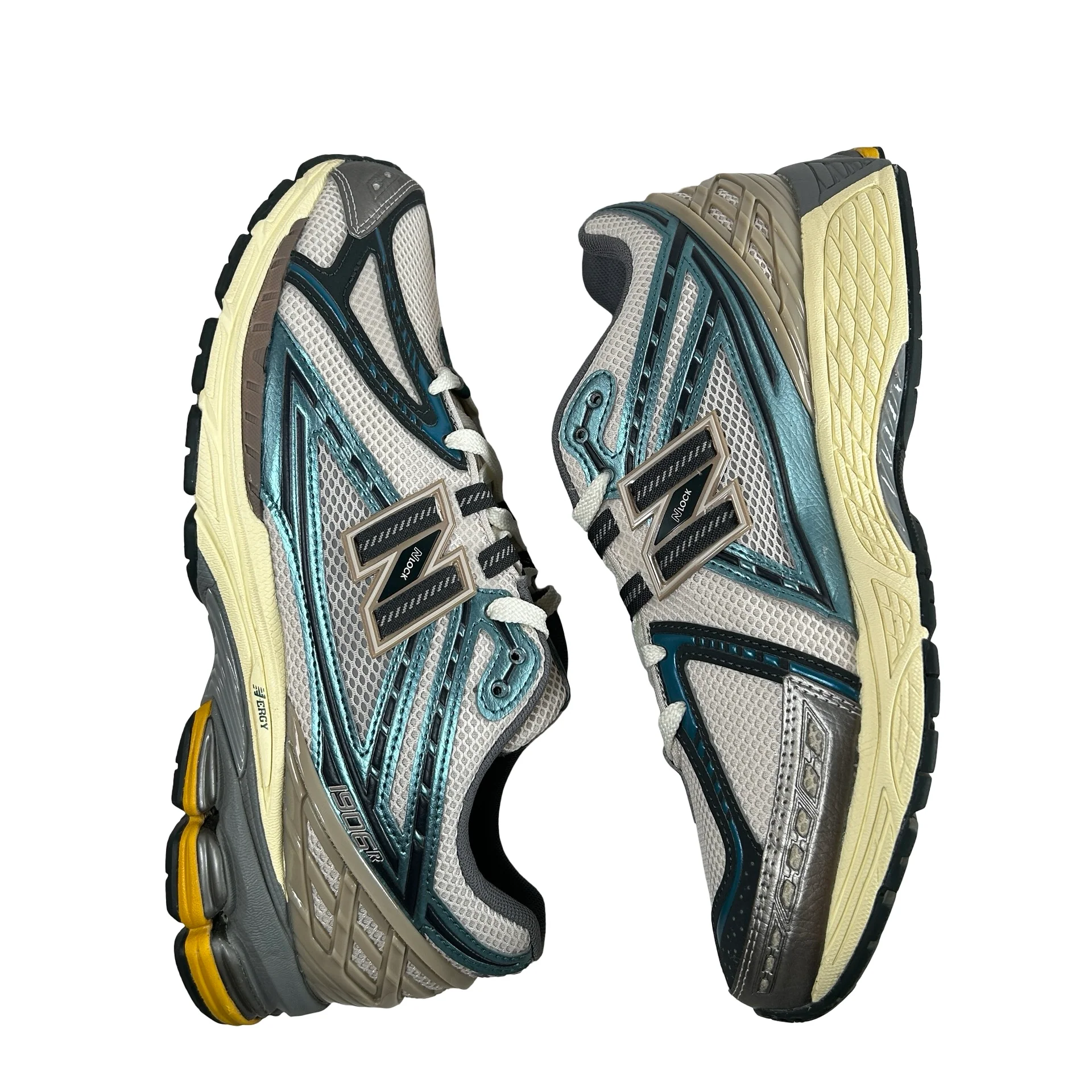 M1906RRC New Balance 1906R Metallic Teal New Spruce [USED] - 11.5 M (Used) - Image 4