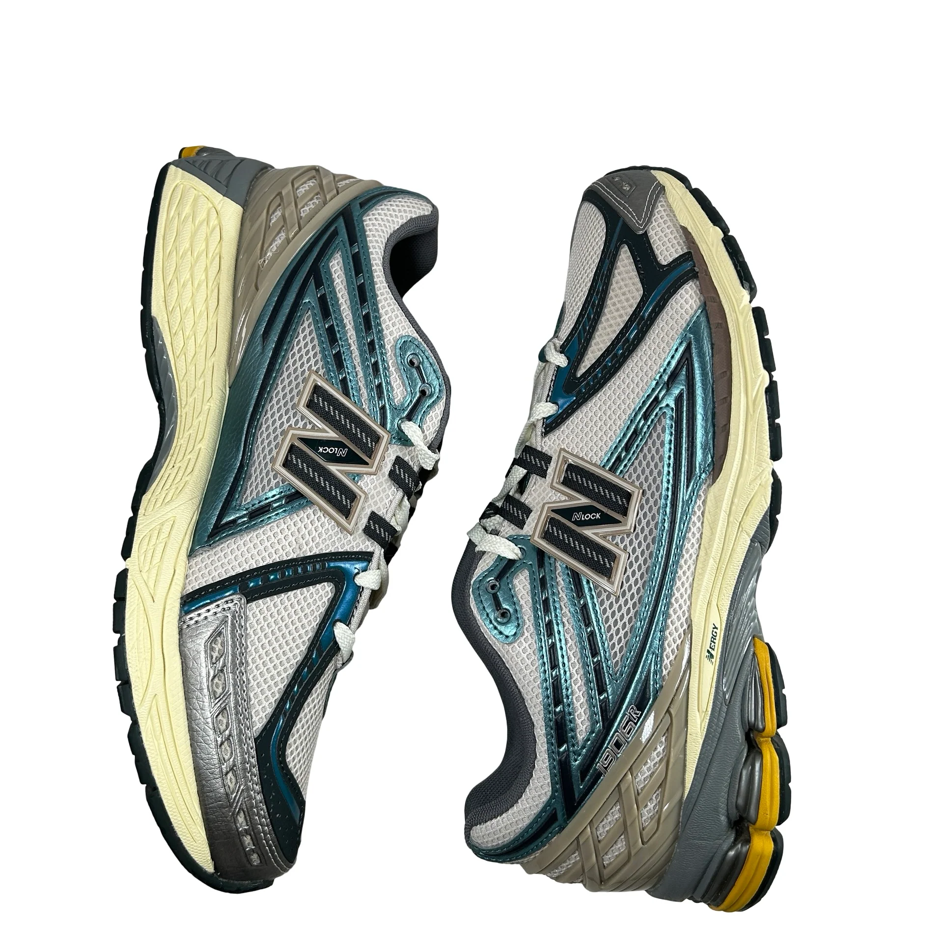 M1906RRC New Balance 1906R Metallic Teal New Spruce [USED] - 11.5 M (Used) - Image 5