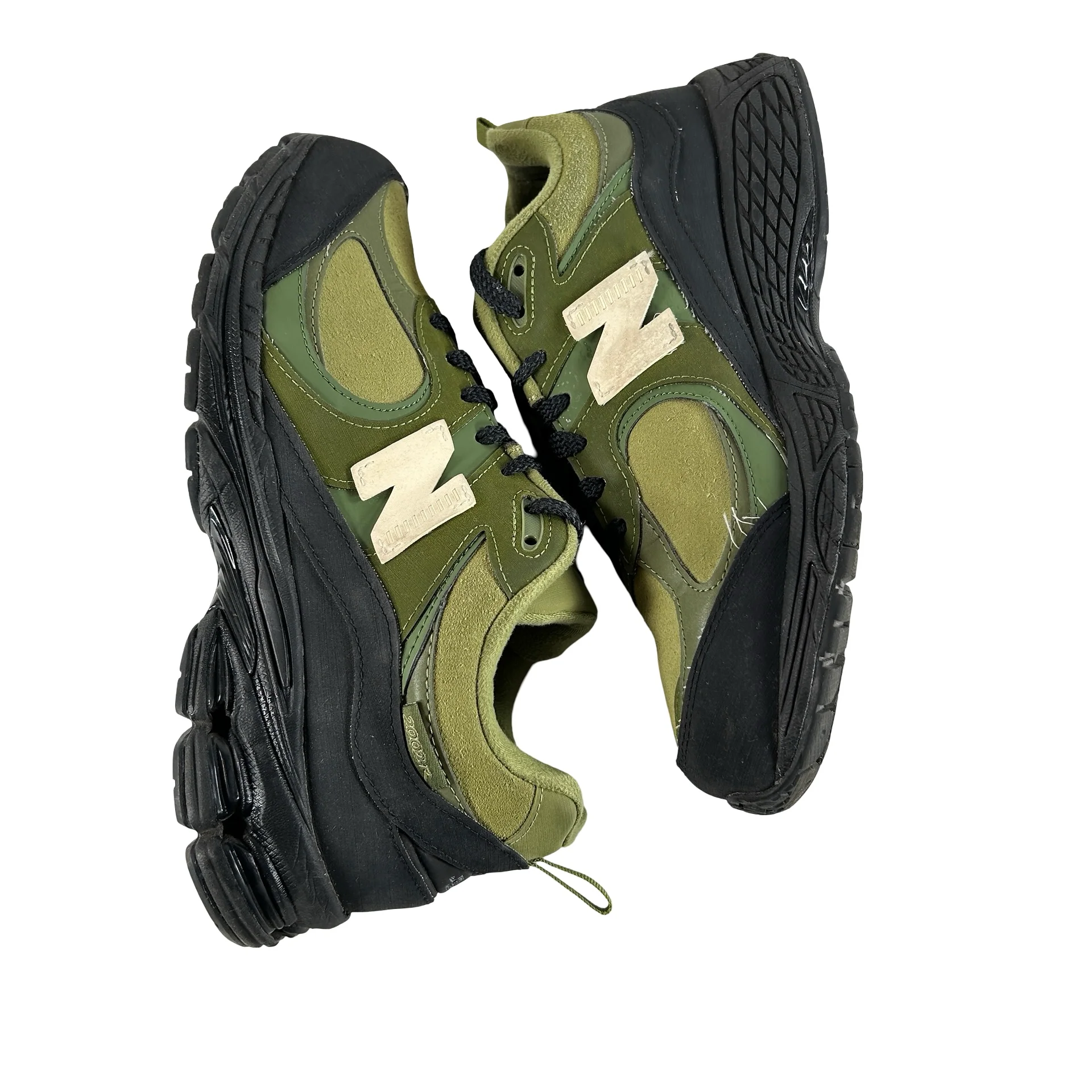 M2002RBB New Balance 2002R The Basement Moss Green [USED] - 10 M (Used) - Image 4