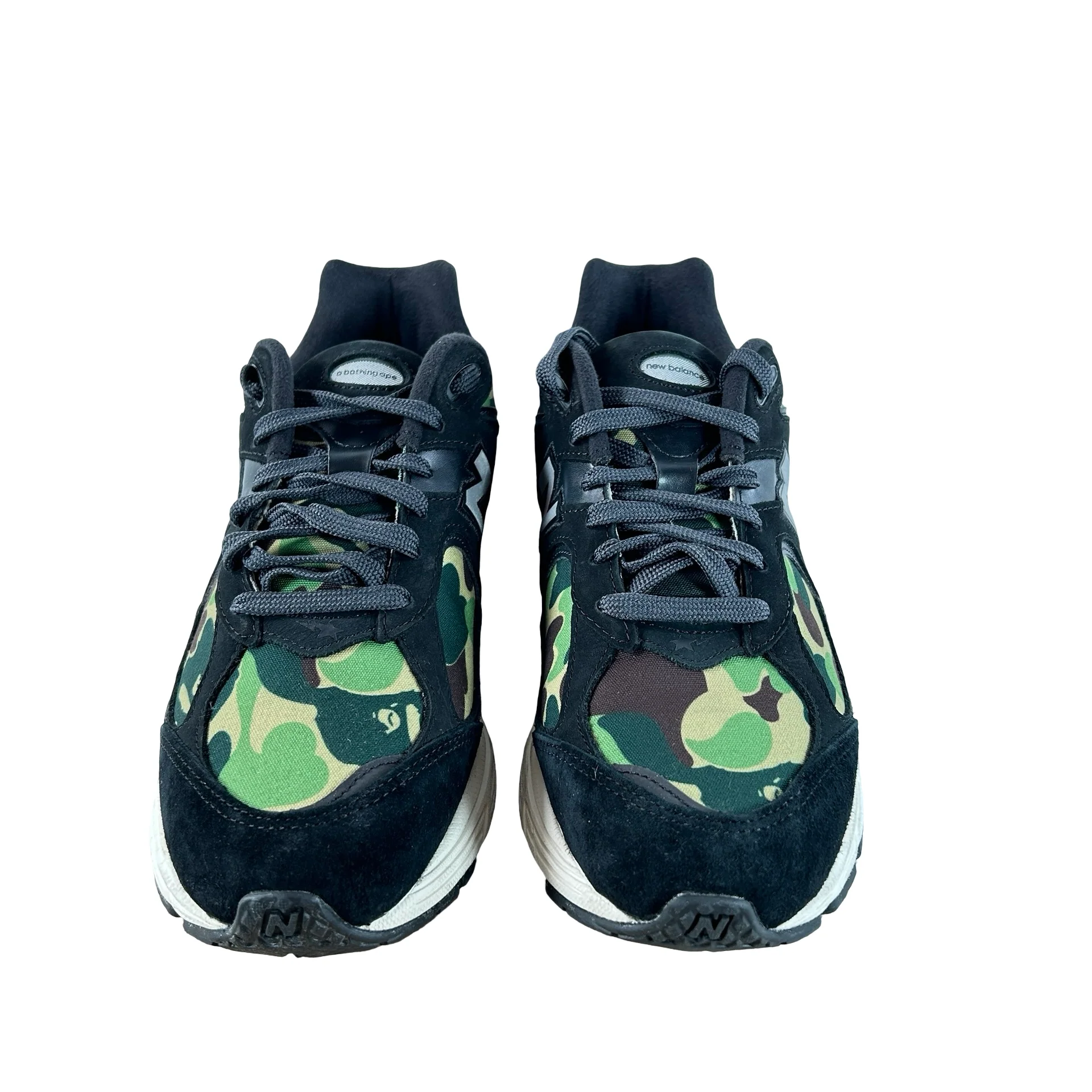 M2002RBF New Balance 2002R BAPE Black [USED] - 10 M (Used) - Image 2