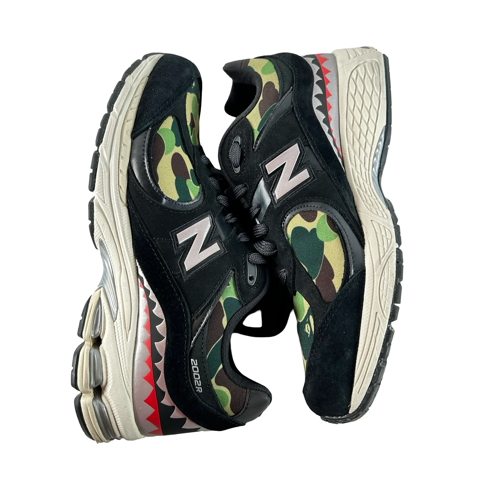 M2002RBF New Balance 2002R BAPE Black [USED] - 10 M (Used) - Image 4