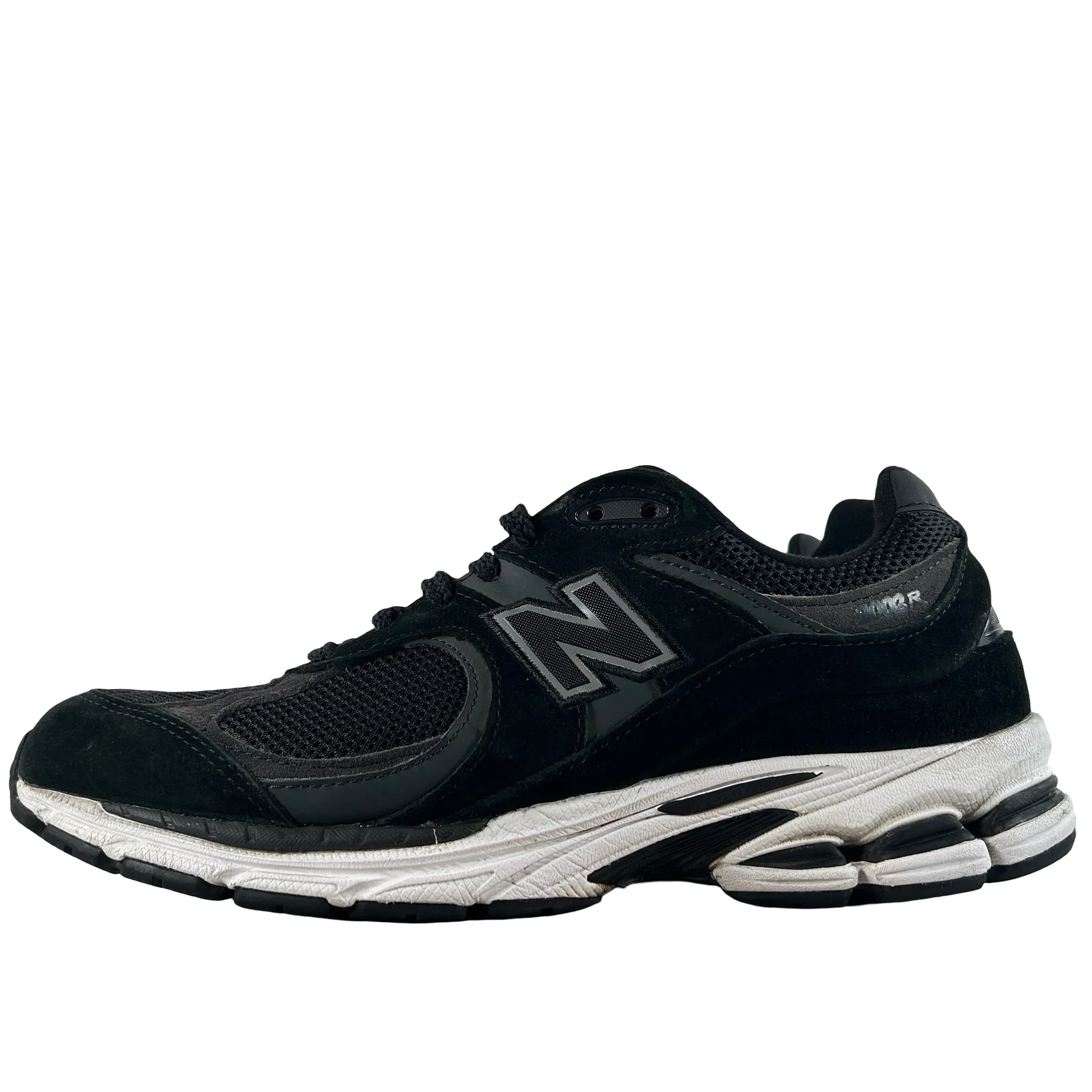 M2002RBK New Balance 2002R Black Gunmetal [USED] - 10 M (Used) (No Box)