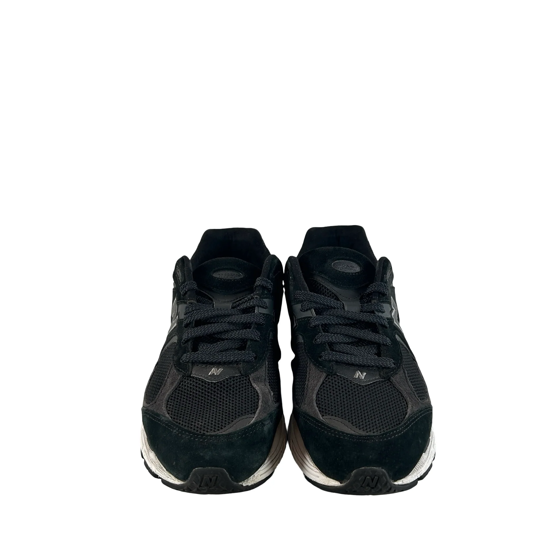 M2002RBK New Balance 2002R Black Gunmetal [USED] - 10 M (Used) (No Box) - Image 2