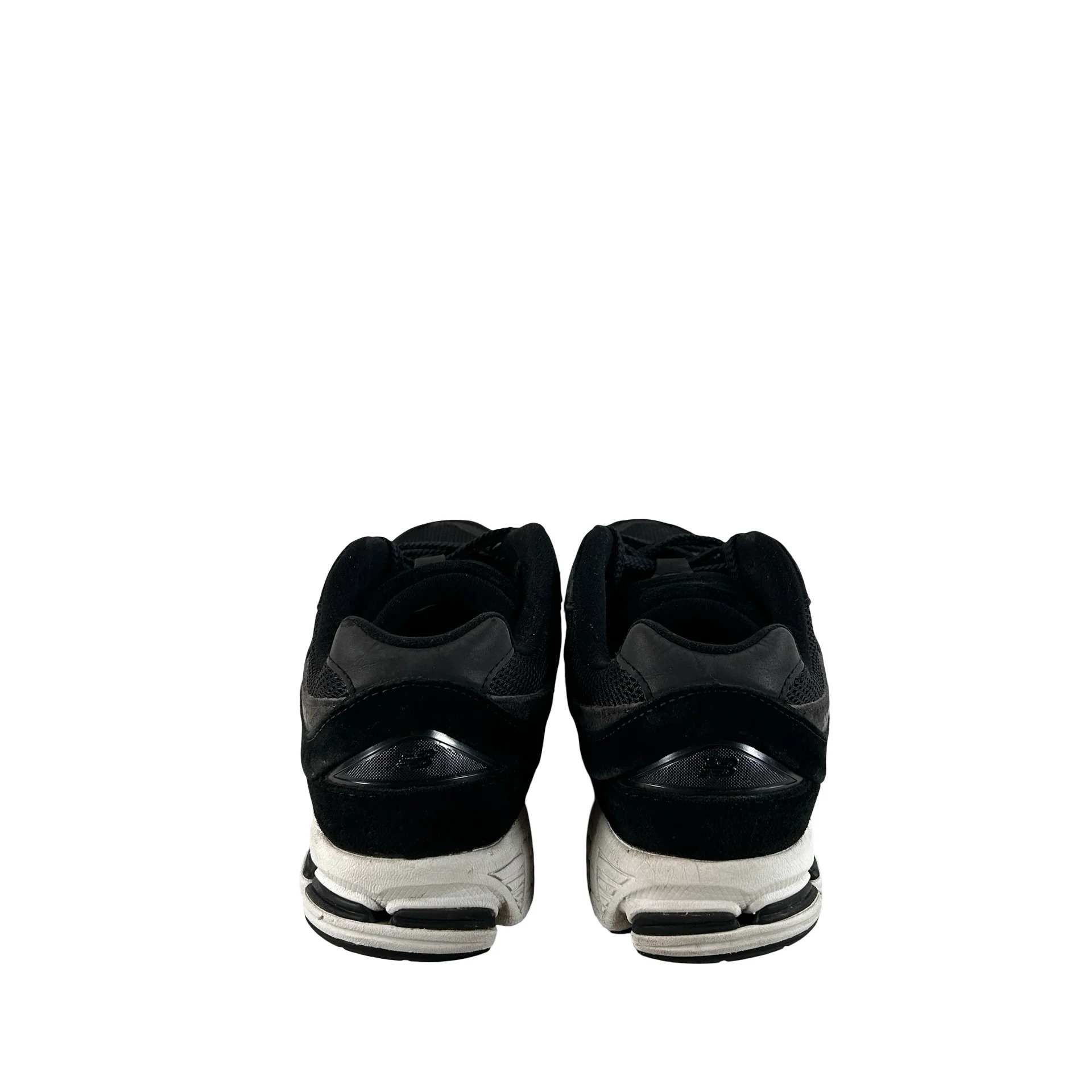 M2002RBK New Balance 2002R Black Gunmetal [USED] - 10 M (Used) (No Box) - Image 3