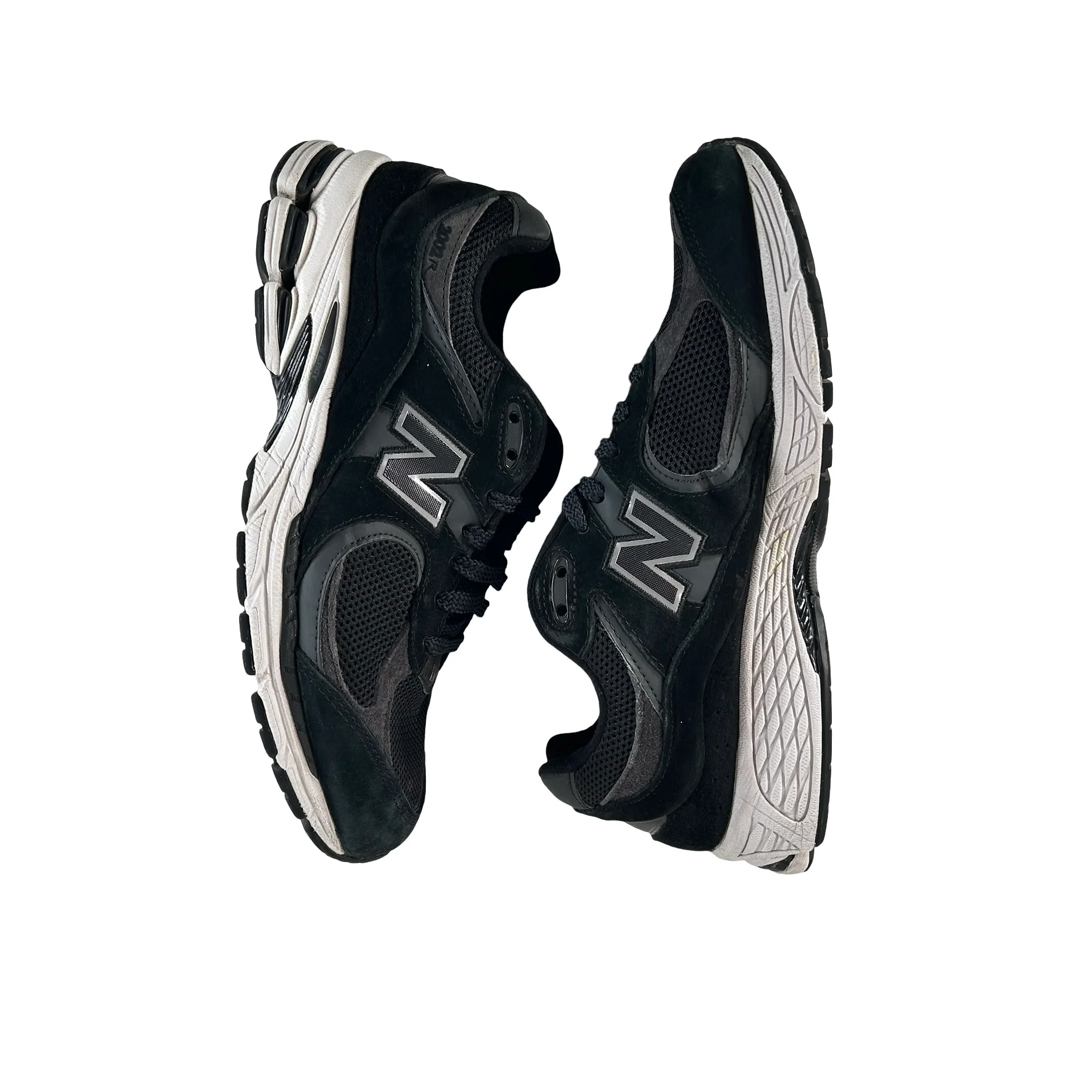 M2002RBK New Balance 2002R Black Gunmetal [USED] - 10 M (Used) (No Box) - Image 5