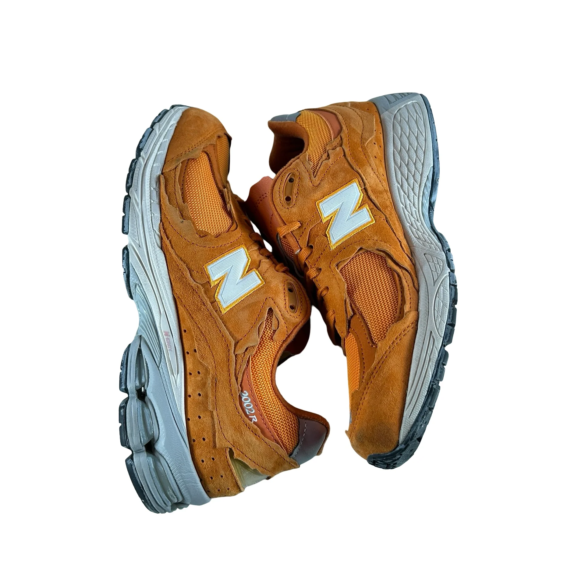M2002RDE New Balance 2002R Protection Pack Vintage Orange [USED] - 10.5 M (Used2) - Image 4