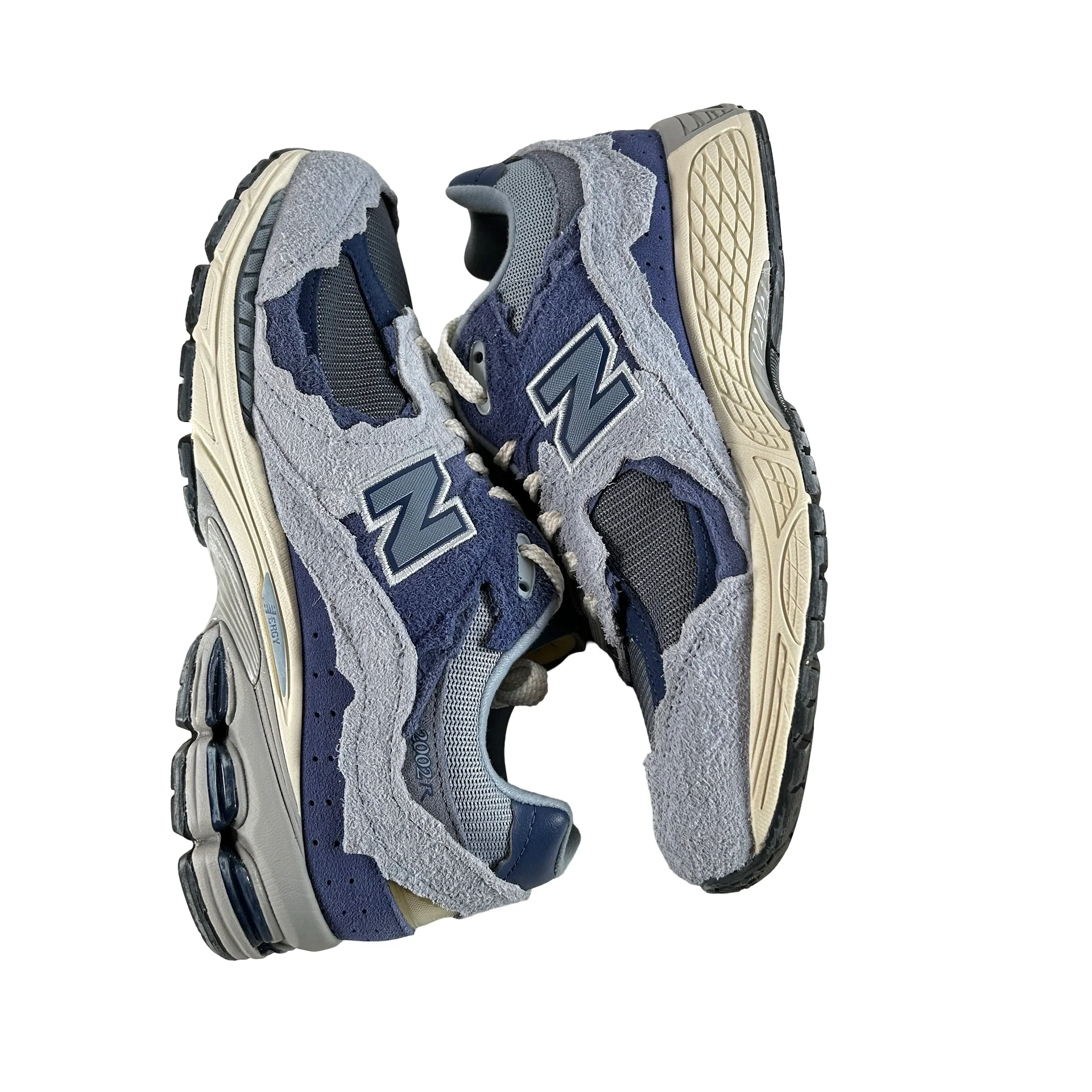 M2002RDI New Balance 2002R Protection Pack Light Arctic Grey Purple [USED] - 10 M (Used2) - Image 4