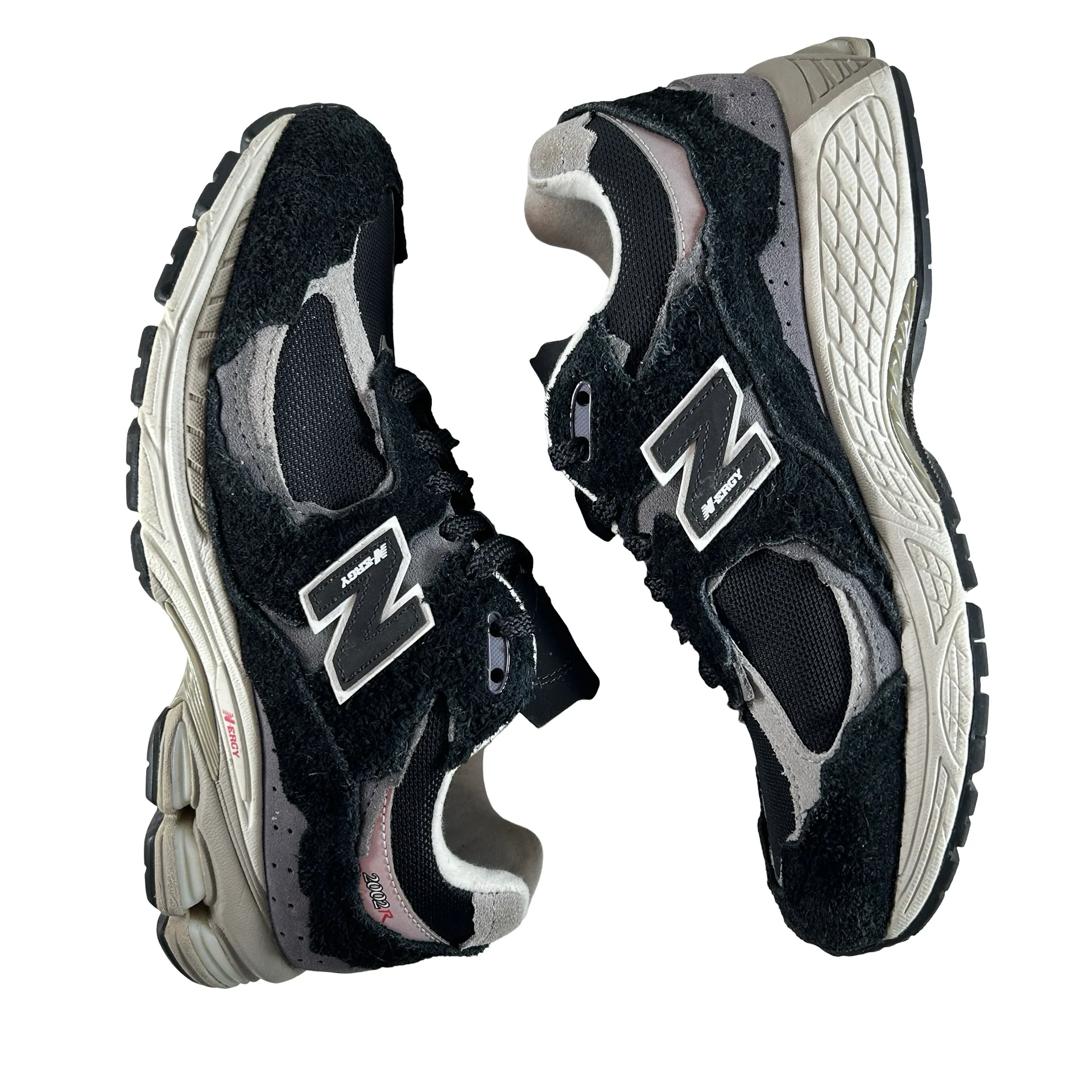 M2002RDJ New Balance 2002R Protection Pack Black Grey [USED] - 7.5 M (Used) (No Box) - Image 5