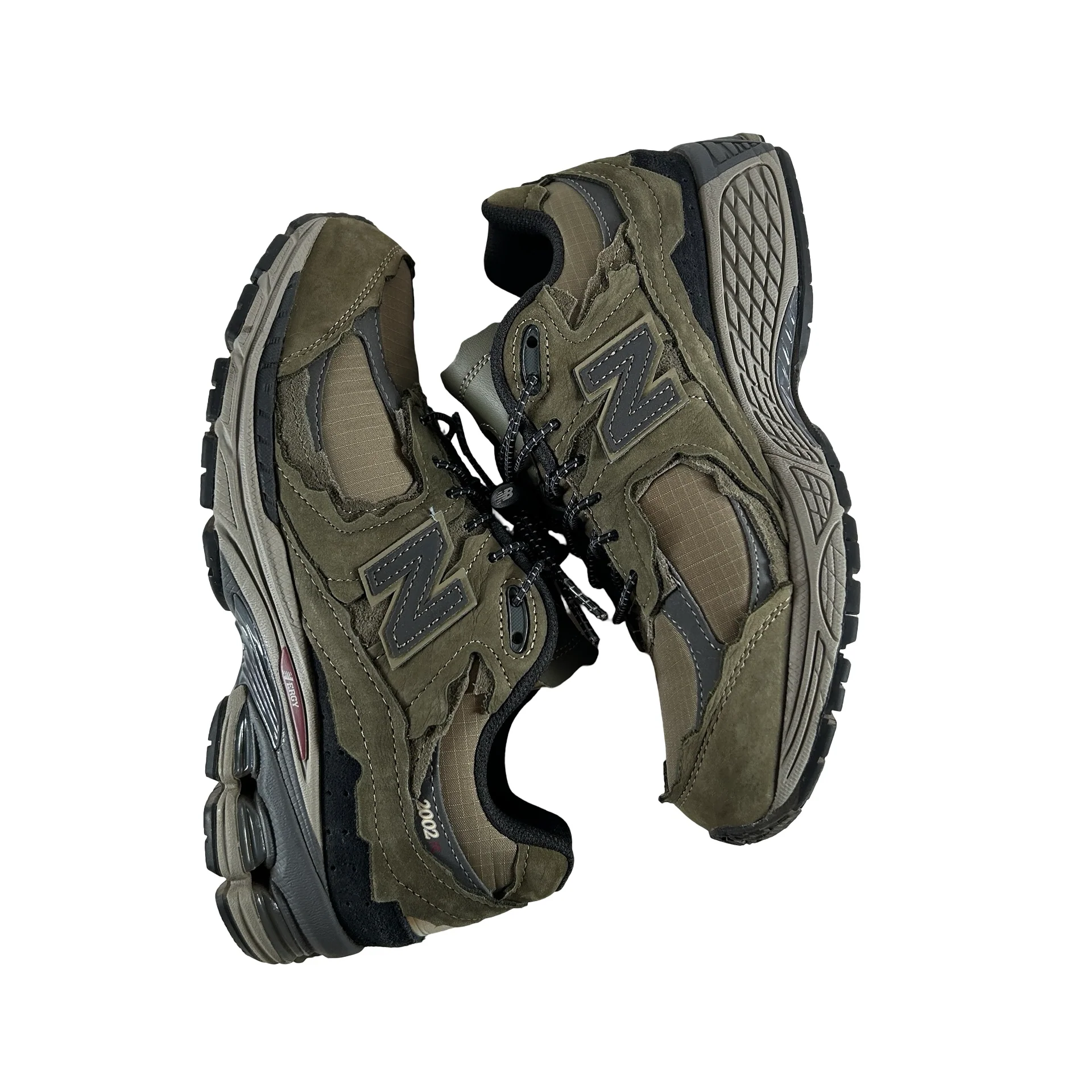 M2002RDN New Balance 2002R Protection Pack Dark Moss [USED] - 6 M (Used) - Image 4