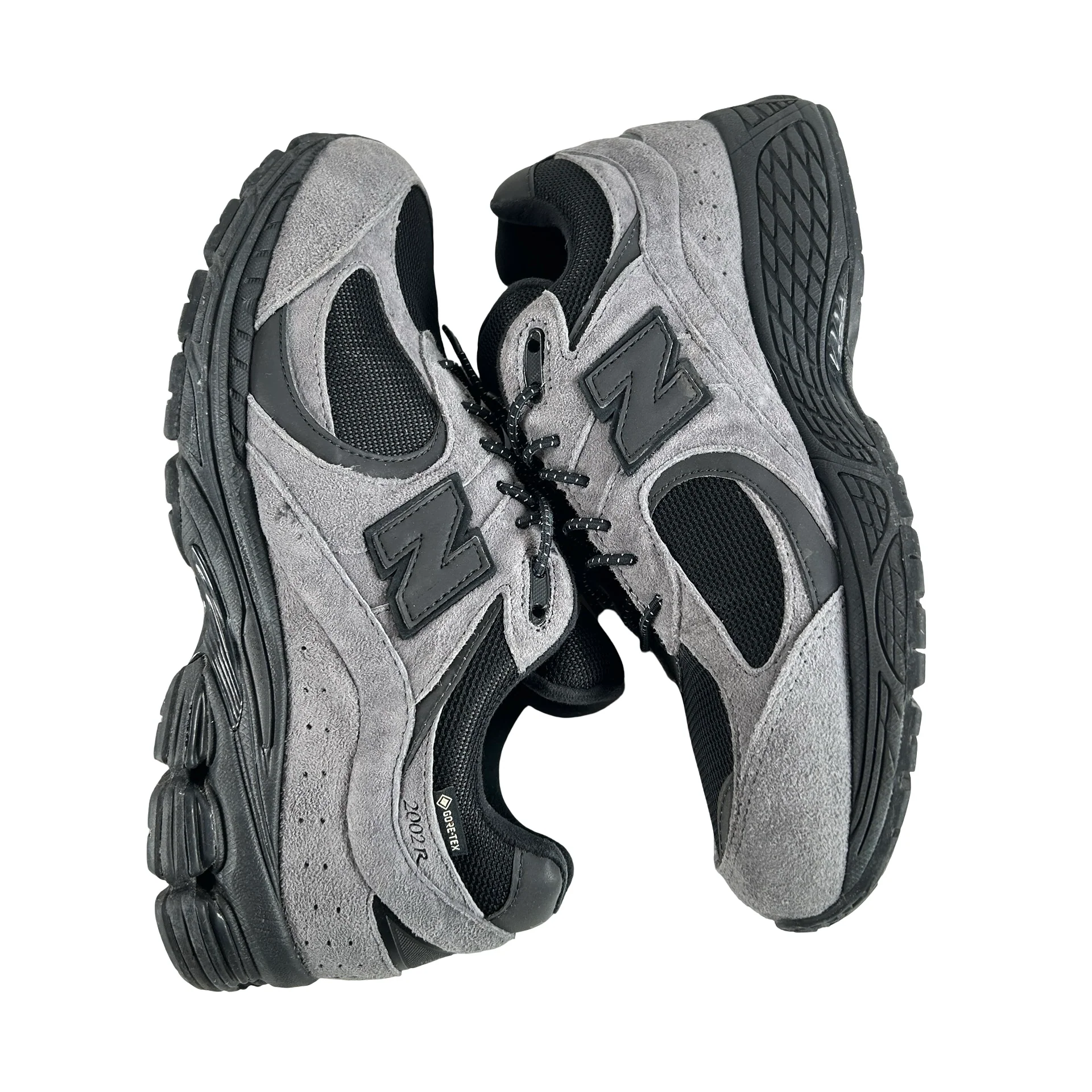 M2002RXZ New Balance 2002R Gore-Tex JJJJound Charcoal [USED] - 8 M (Used) - Image 4