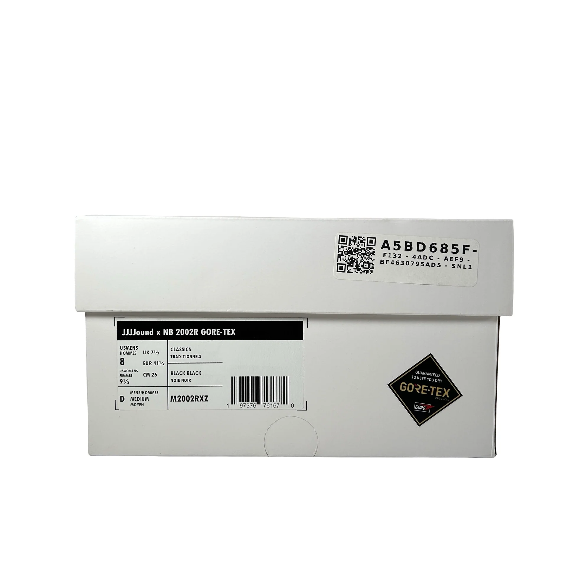 M2002RXZ New Balance 2002R Gore-Tex JJJJound Charcoal [USED] - 8 M (Used) - Image 7