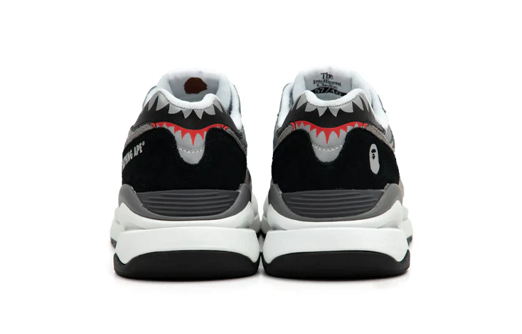 M5740BAP New Balance 57/40 BAPE Grey - Image 4