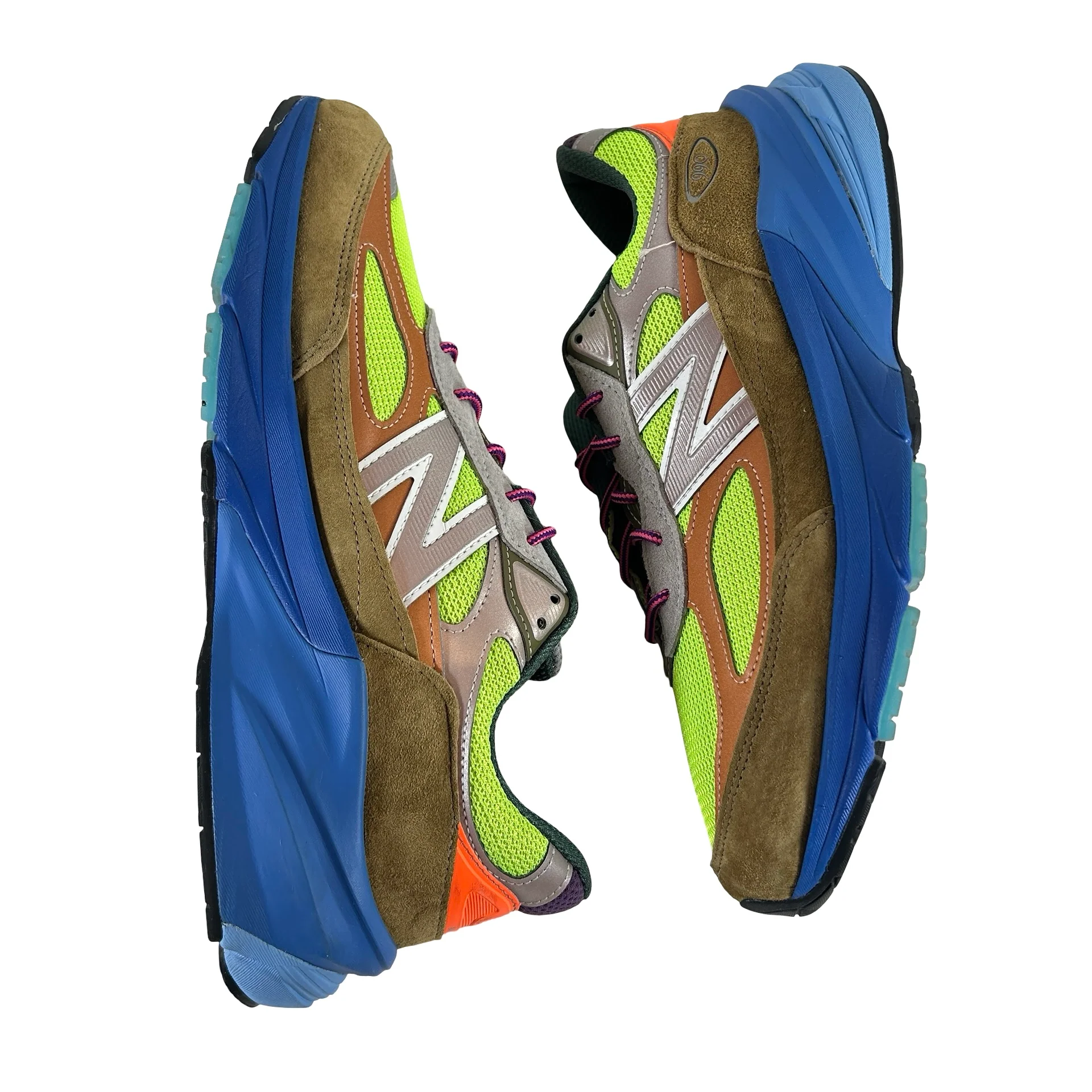 M990AB6 New Balance 990v6 MiUSA Action Bronson Baklava [USED] - 11.5 M (VNDS) - Image 5